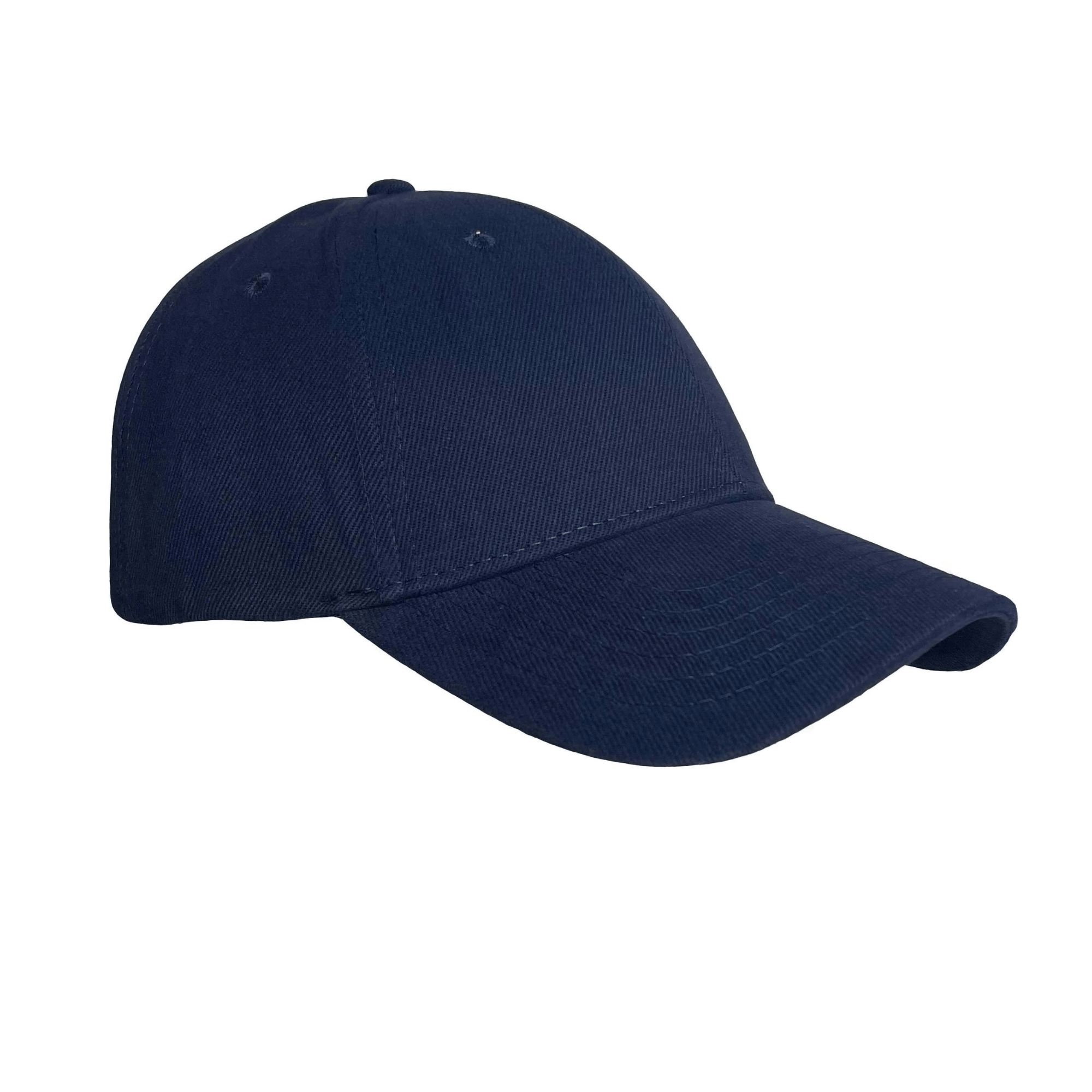 Brushed Heavy Cotton 6 Panel Cap
