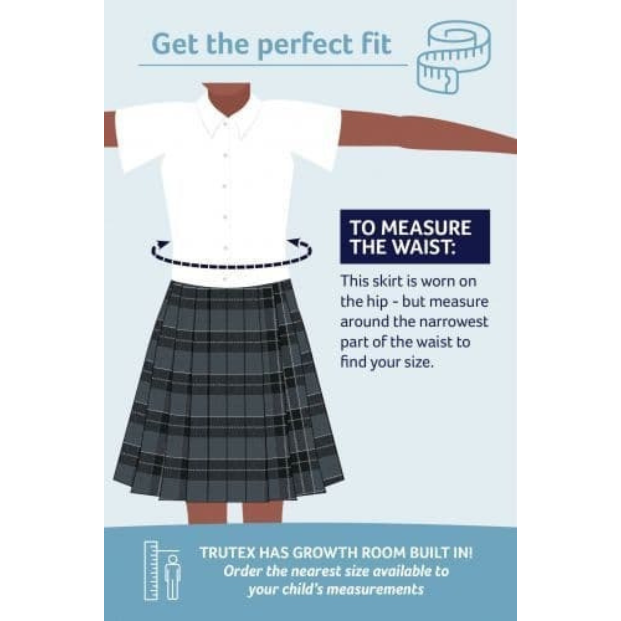 Elfed High School Tartan Skirt - Queensferry Sports