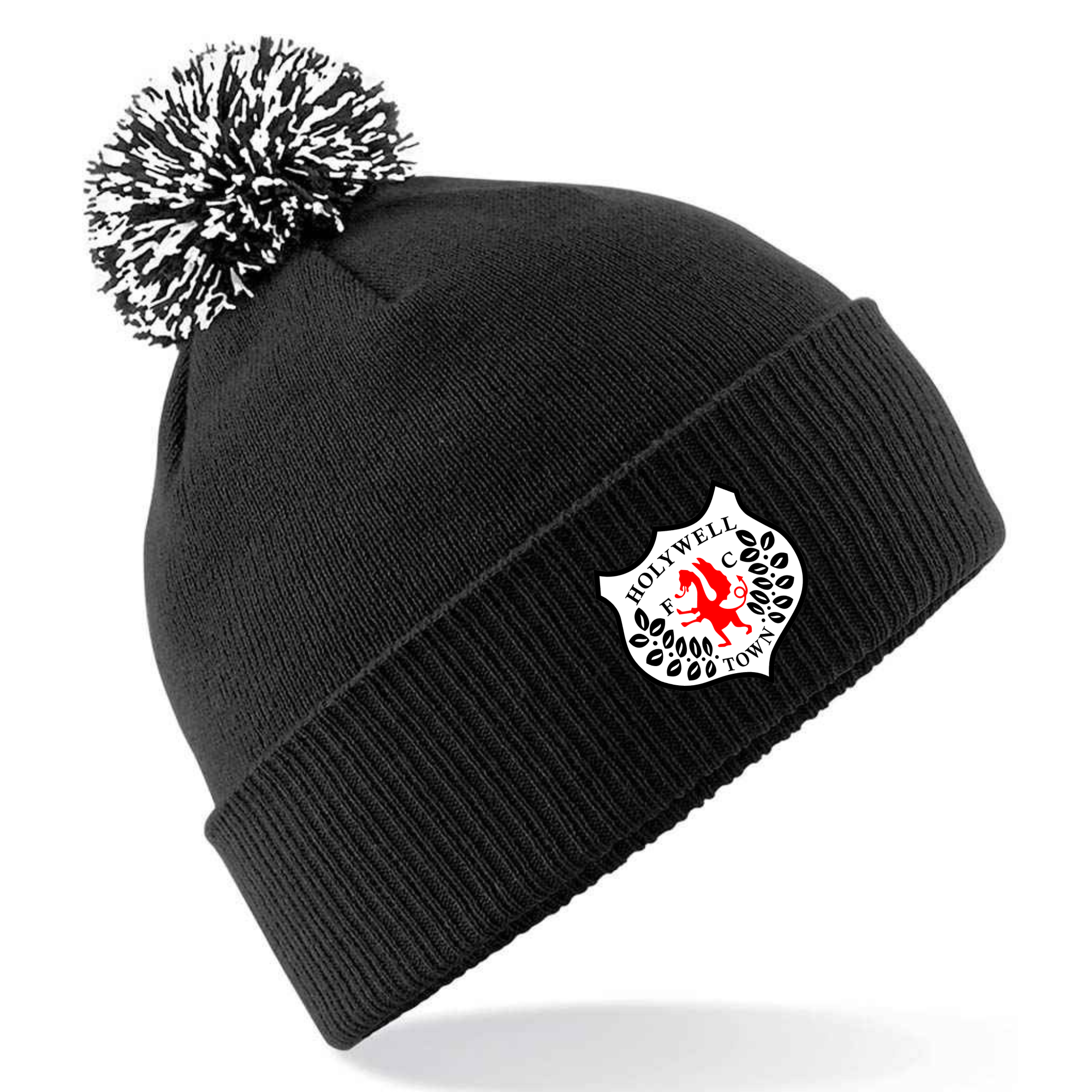 Holywell Town Bobble Hat