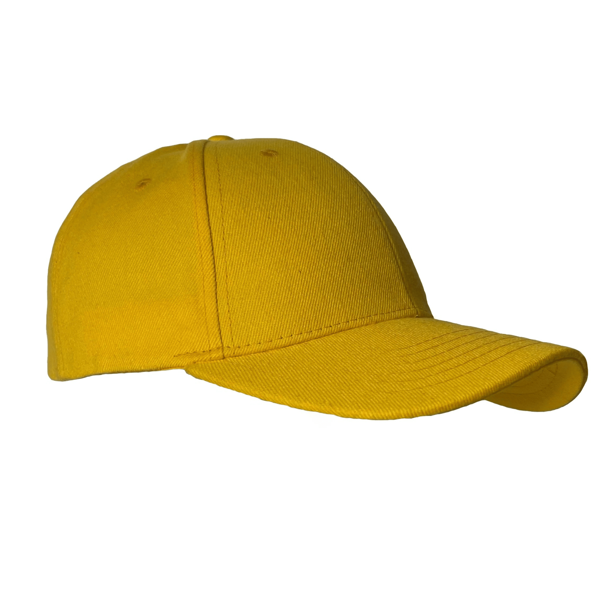 Brushed Heavy Cotton 6 Panel Cap