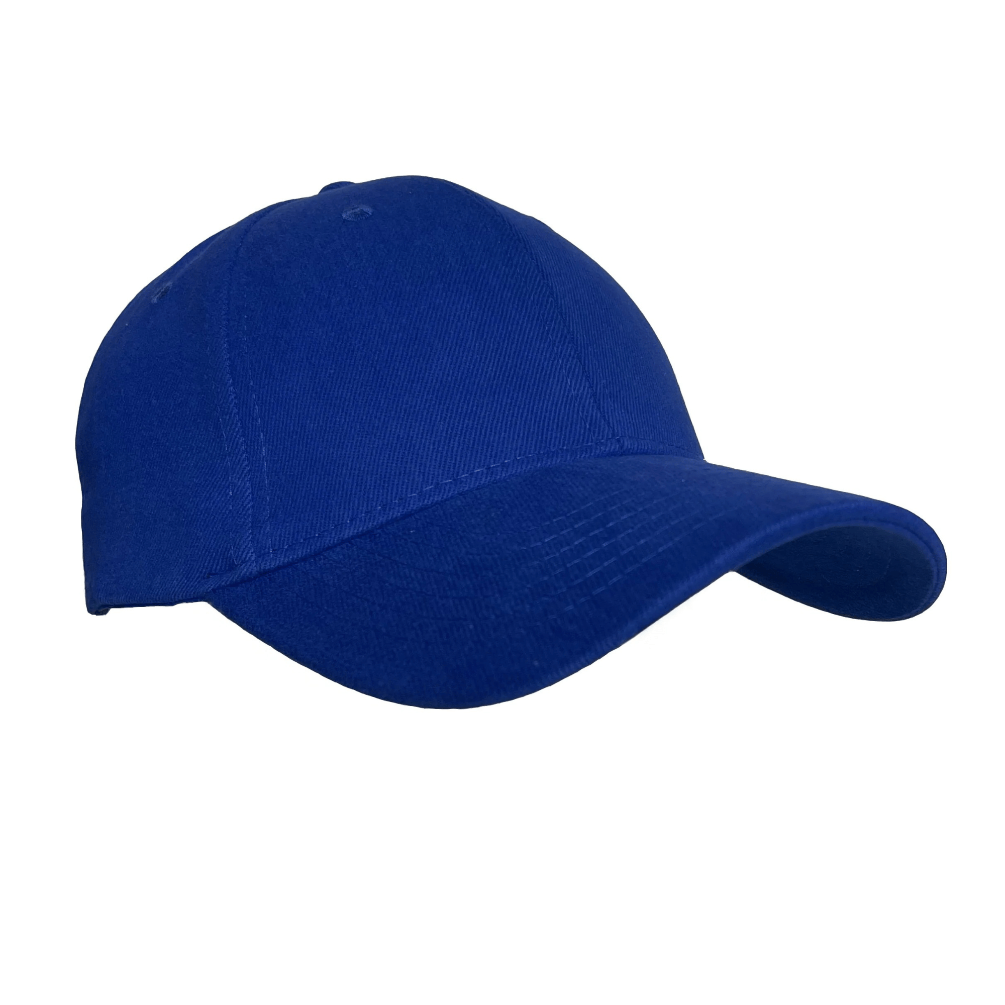 Brushed Heavy Cotton 6 Panel Cap