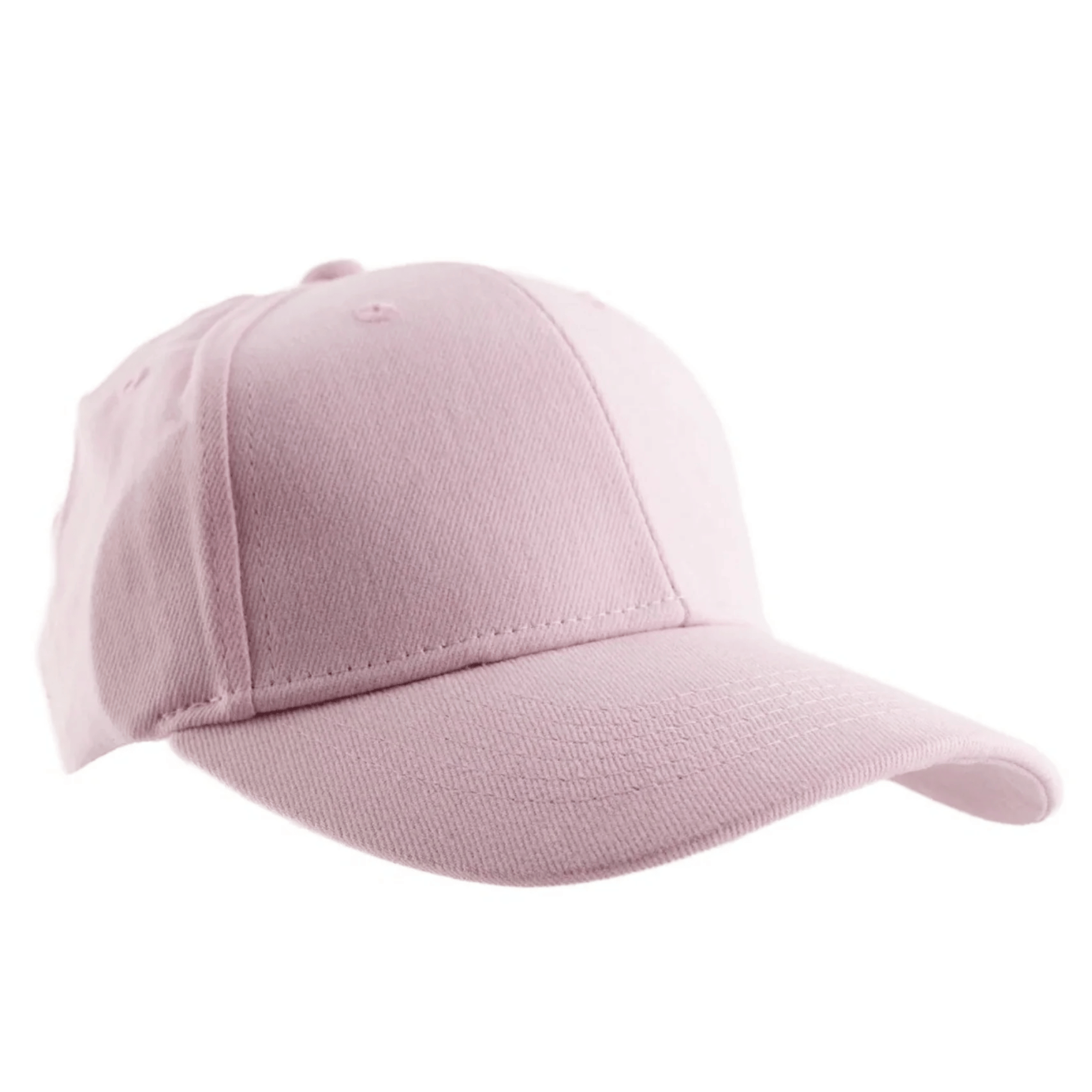 Brushed Heavy Cotton 6 Panel Cap