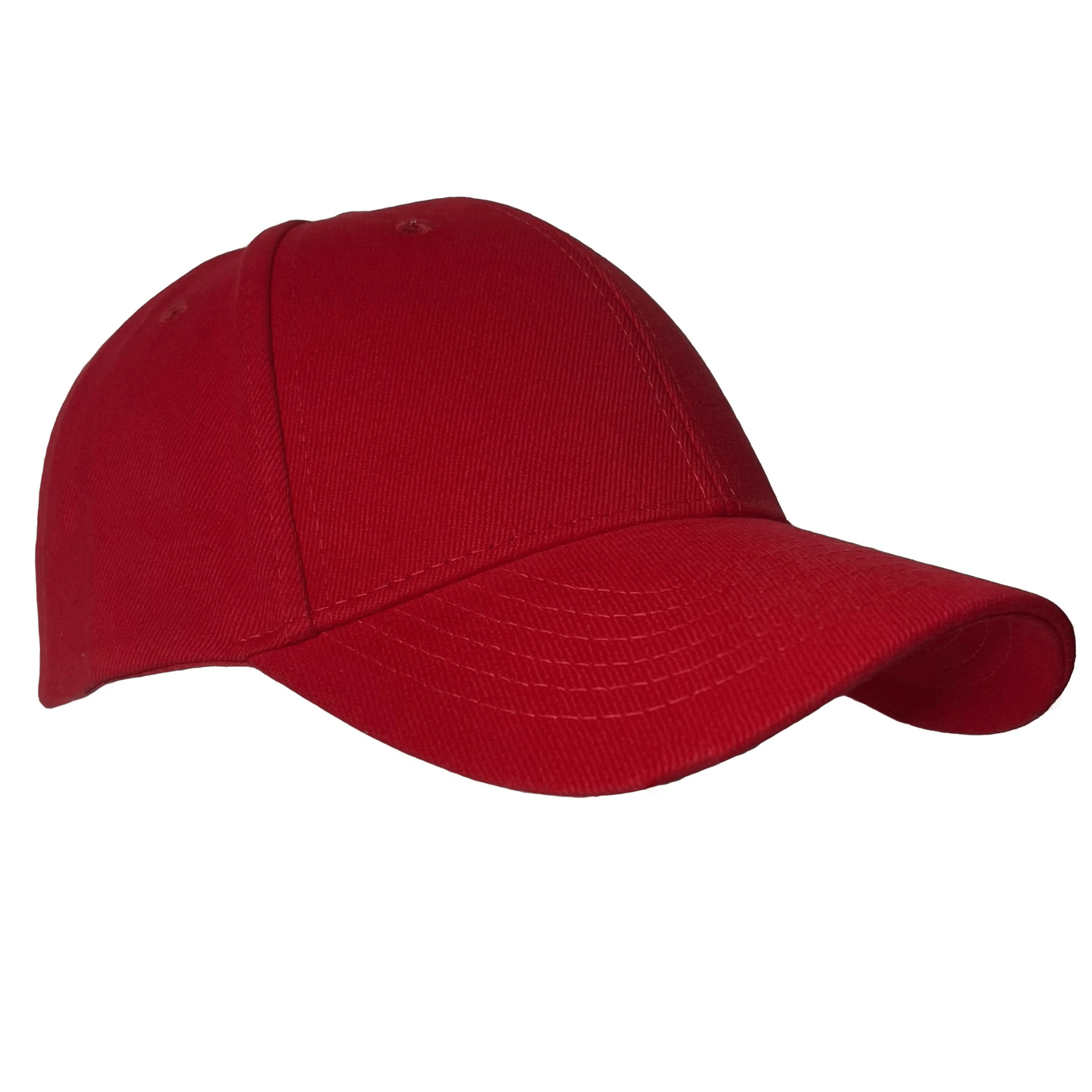 Brushed Heavy Cotton 6 Panel Cap