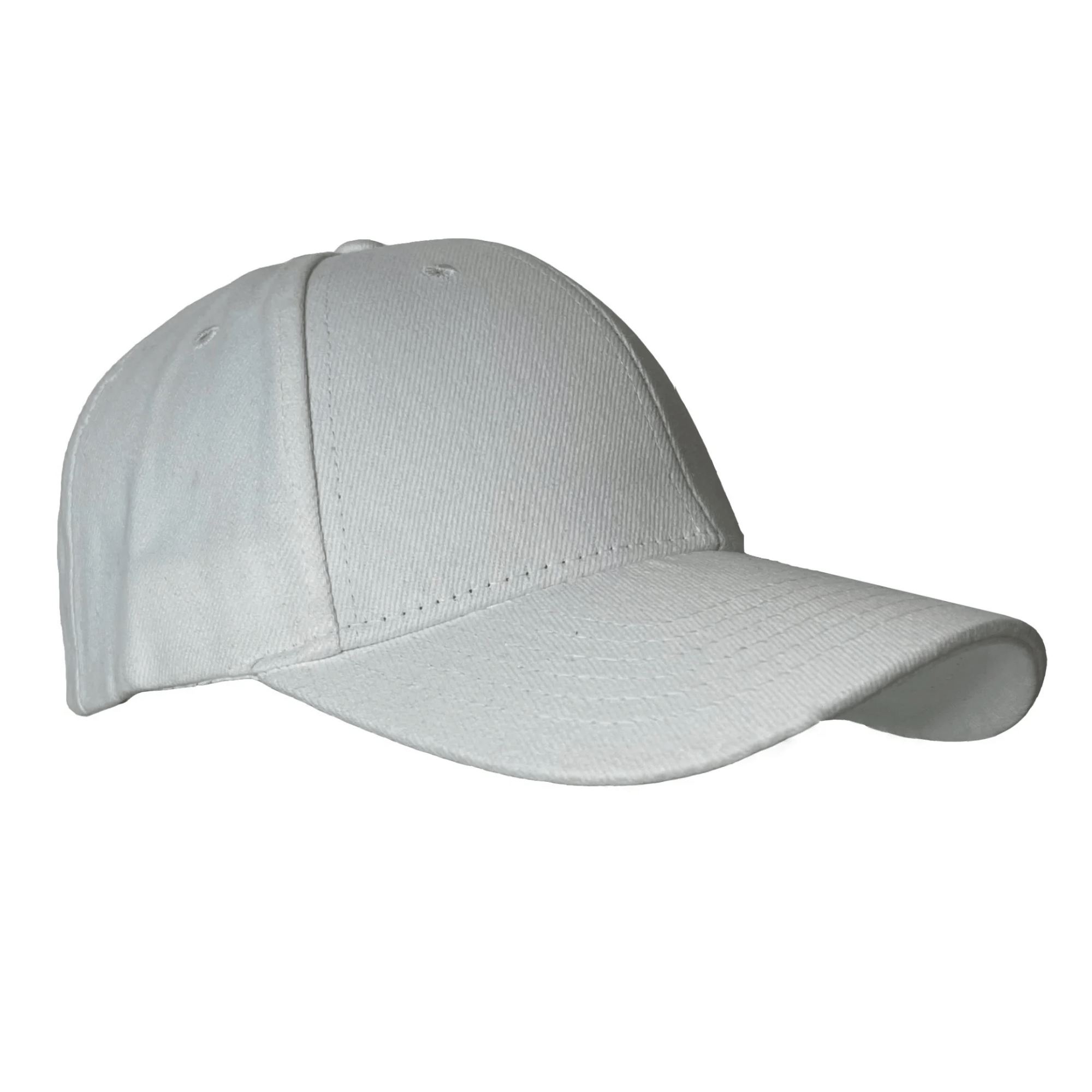 Brushed Heavy Cotton 6 Panel Cap