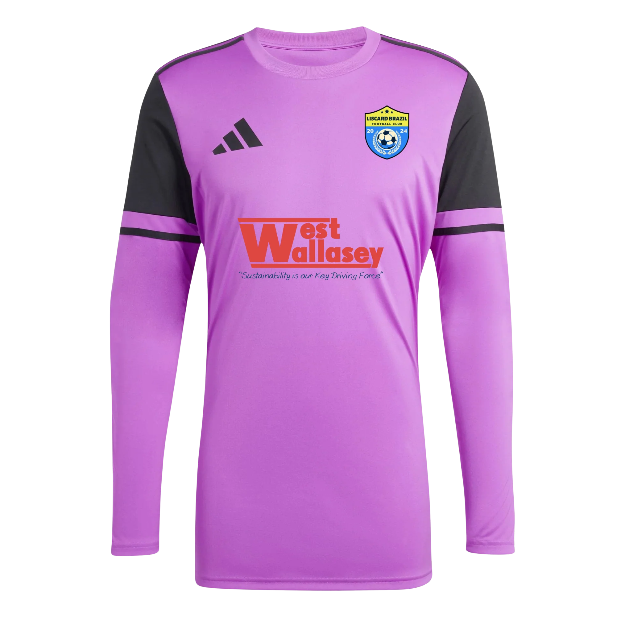 Liscard Brazil Goalkeeper Shirt