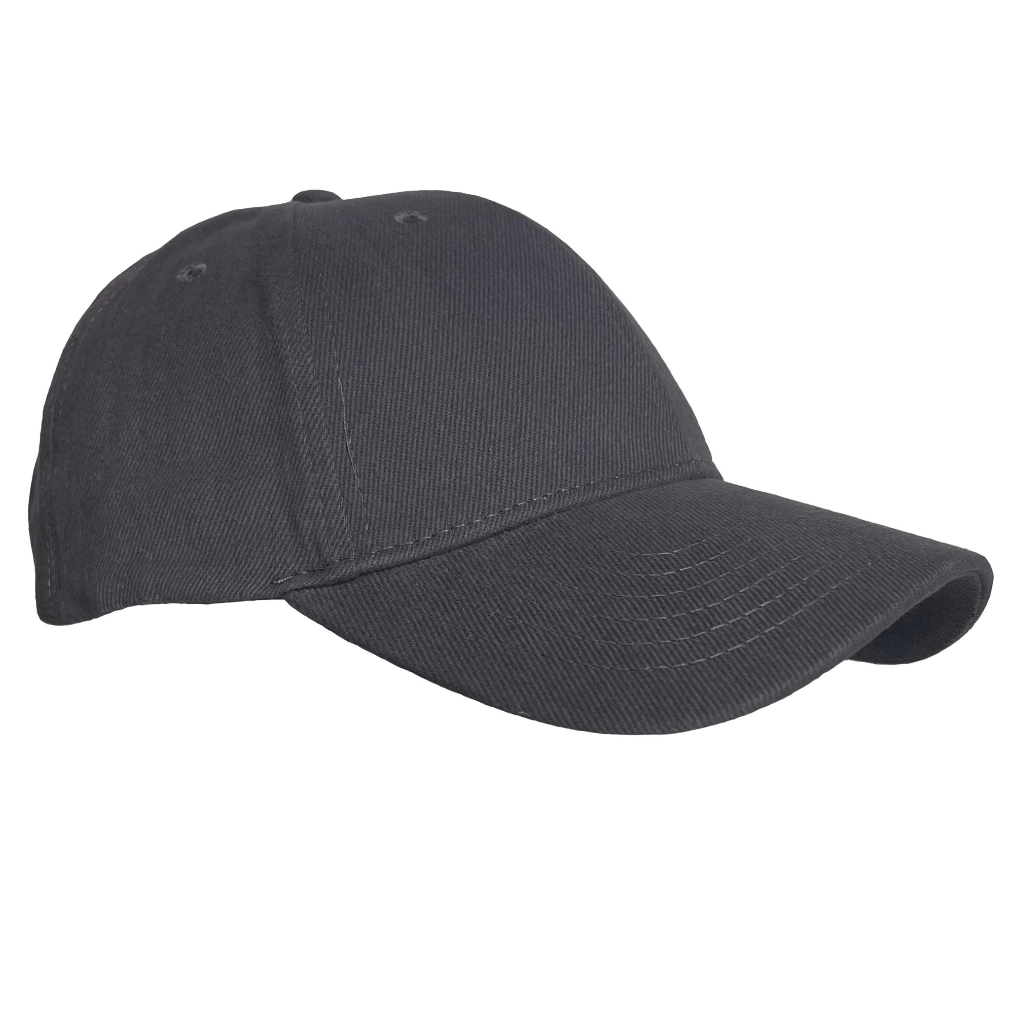 Brushed Heavy Cotton 6 Panel Cap