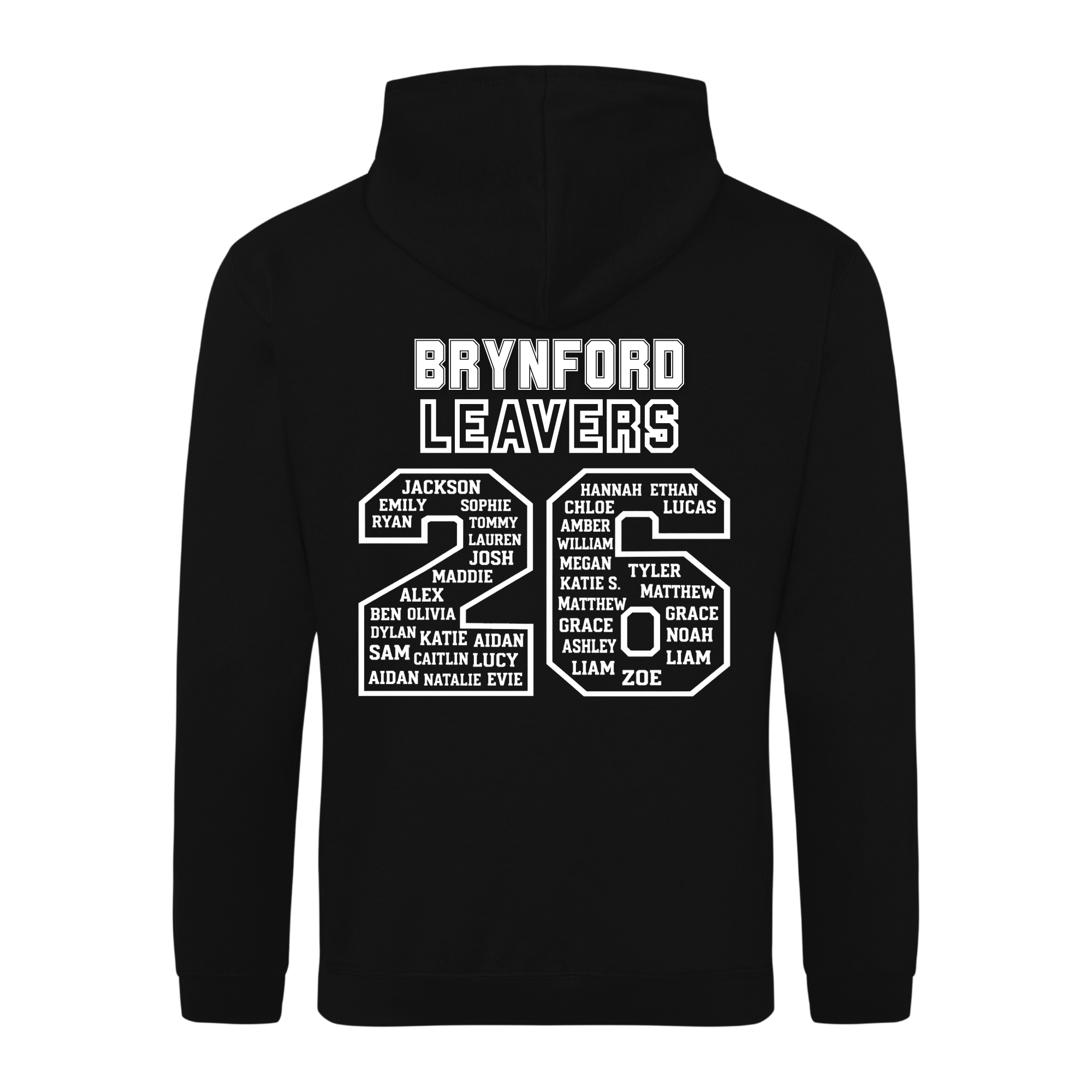 Ysgol Brynford Leavers Hoodie - Queensferry Sports