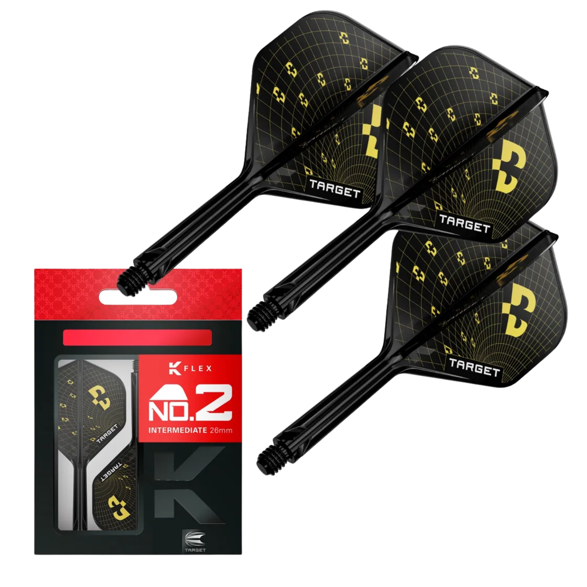 Target K-Flex Bolide Dart Flights - Queensferry Sports
