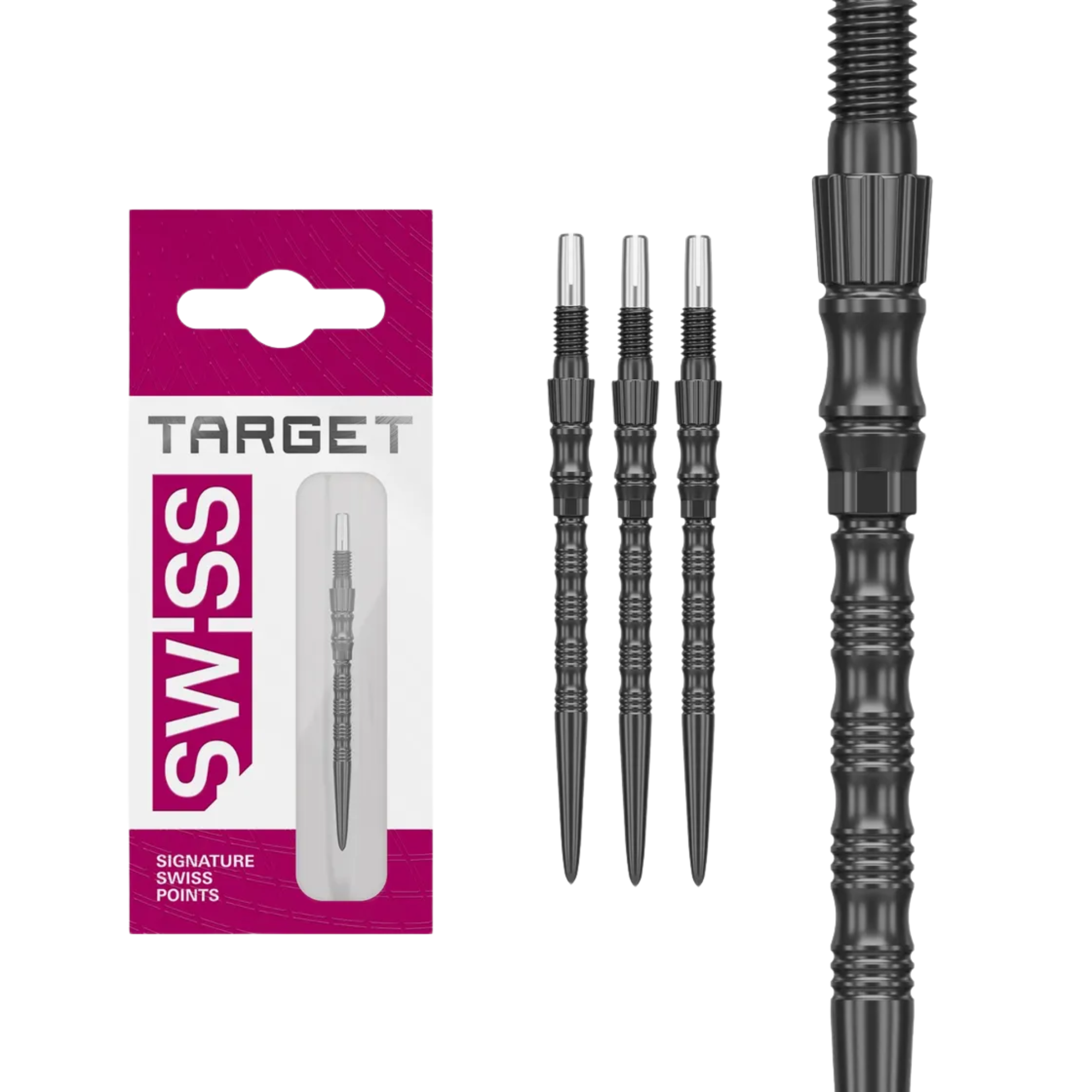 Target Darts Swiss TRB Black Points - Queensferry Sports