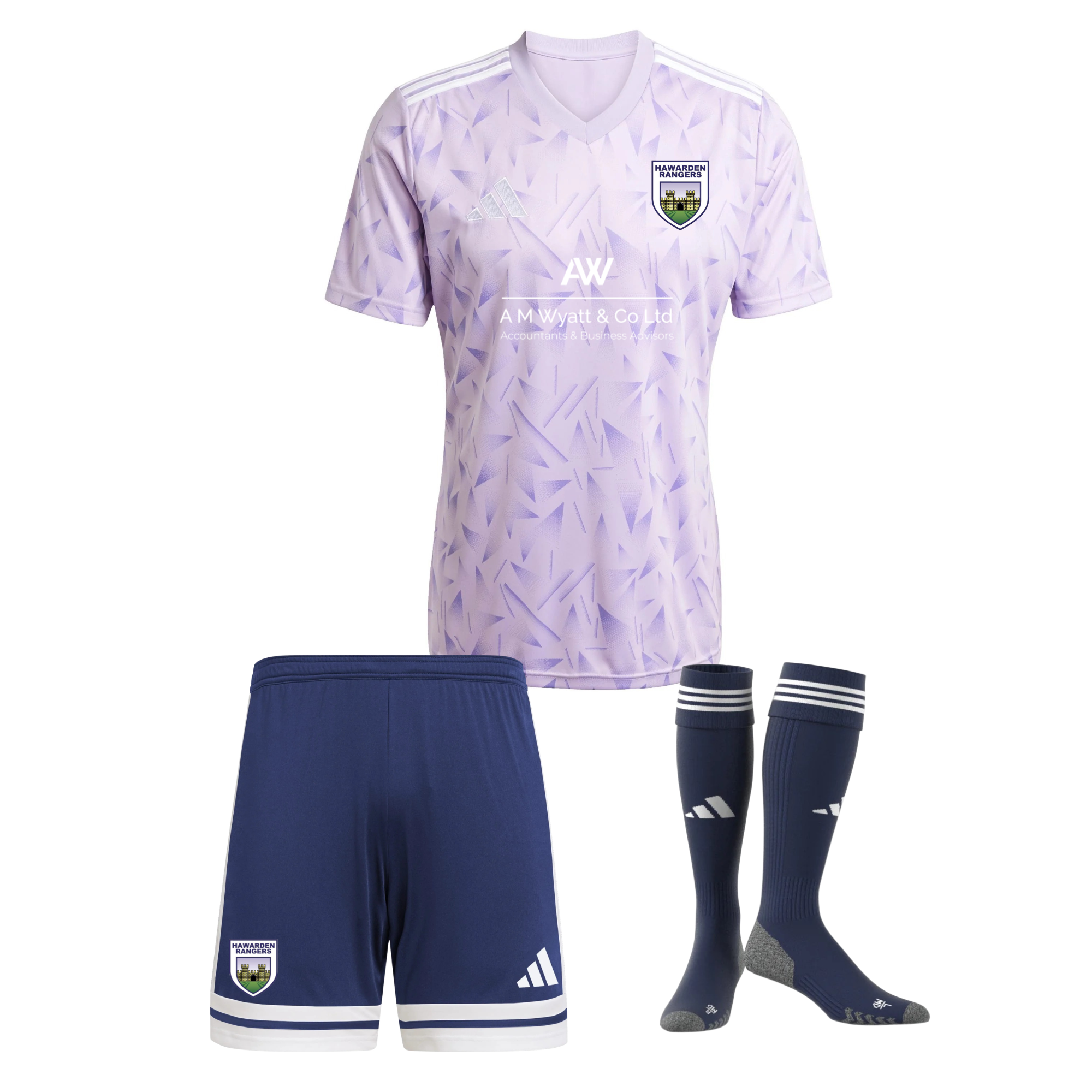 Hawarden Rangers Girls Match Kit