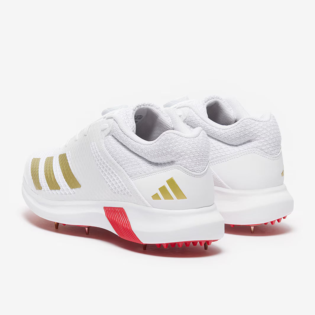 Adidas Adipower Vector Gold Mid Cricket Spikes