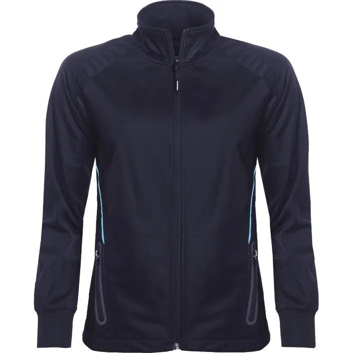 Womens Performance Full Zip Jacket - Queensferry Sports
