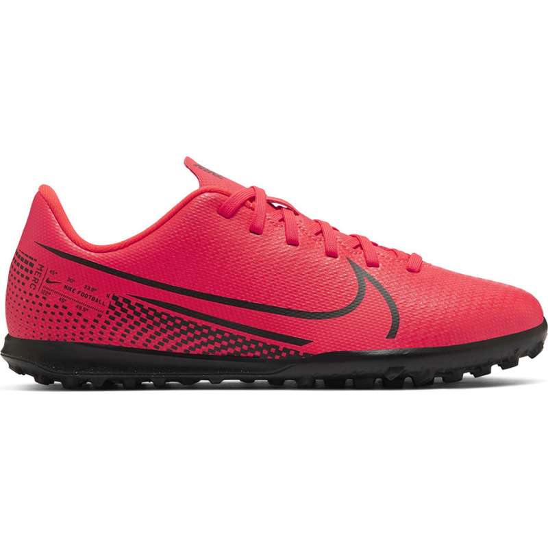 NIKE Kids VAPOR 13 CLUB TF laser crimson/blk