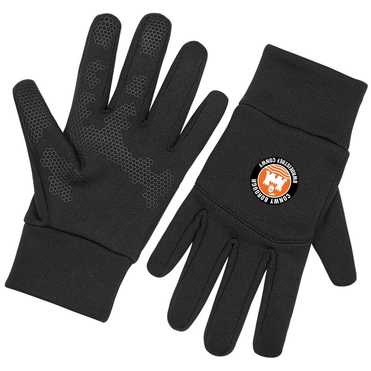 Conwy Borough Tech Gloves