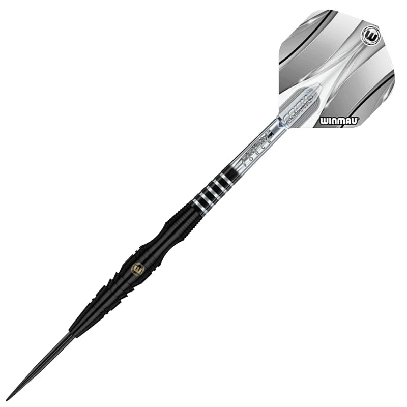 Winmau Sniper Black 90% Tungsten Steel Tip Darts