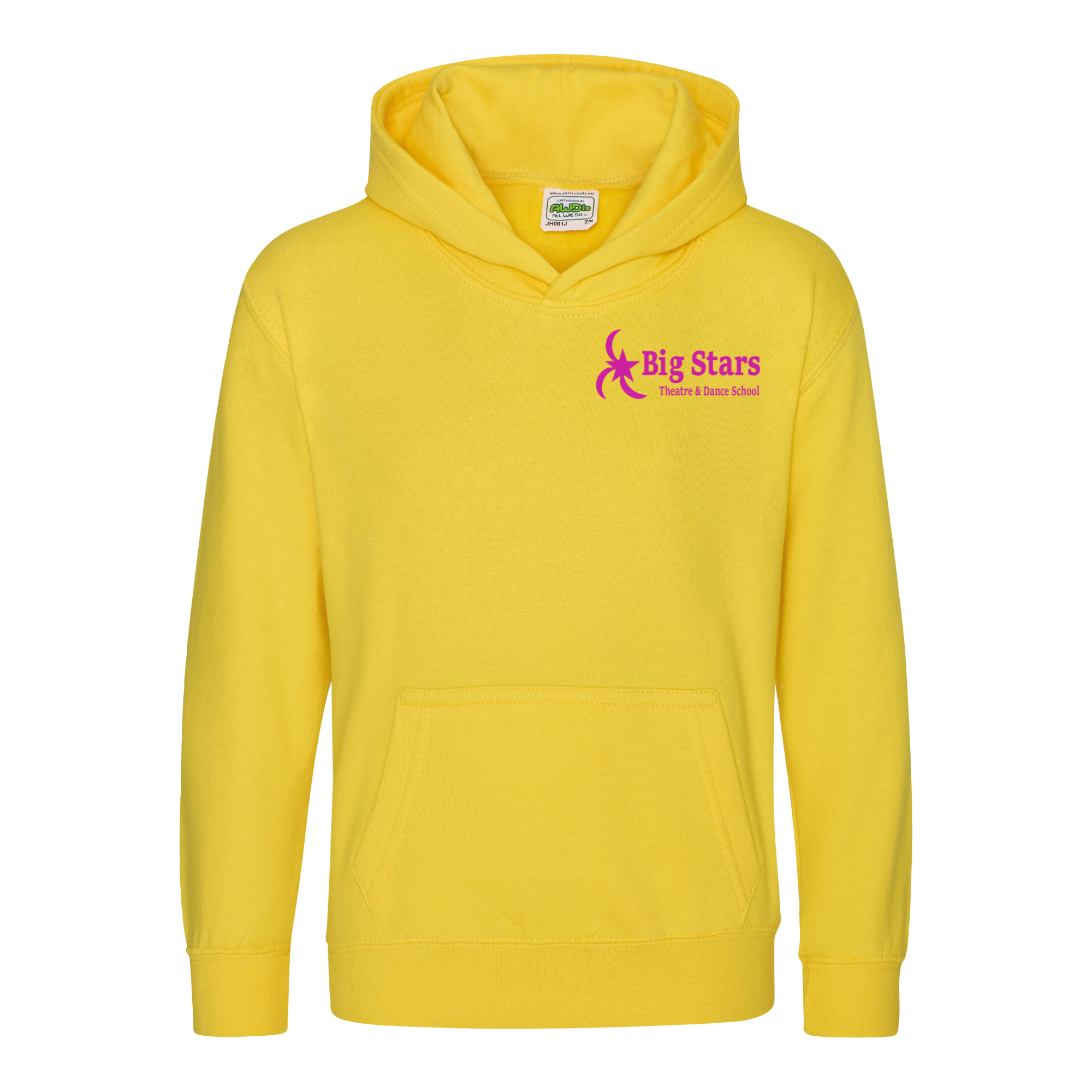 Big Stars Hoodie - Queensferry Sports