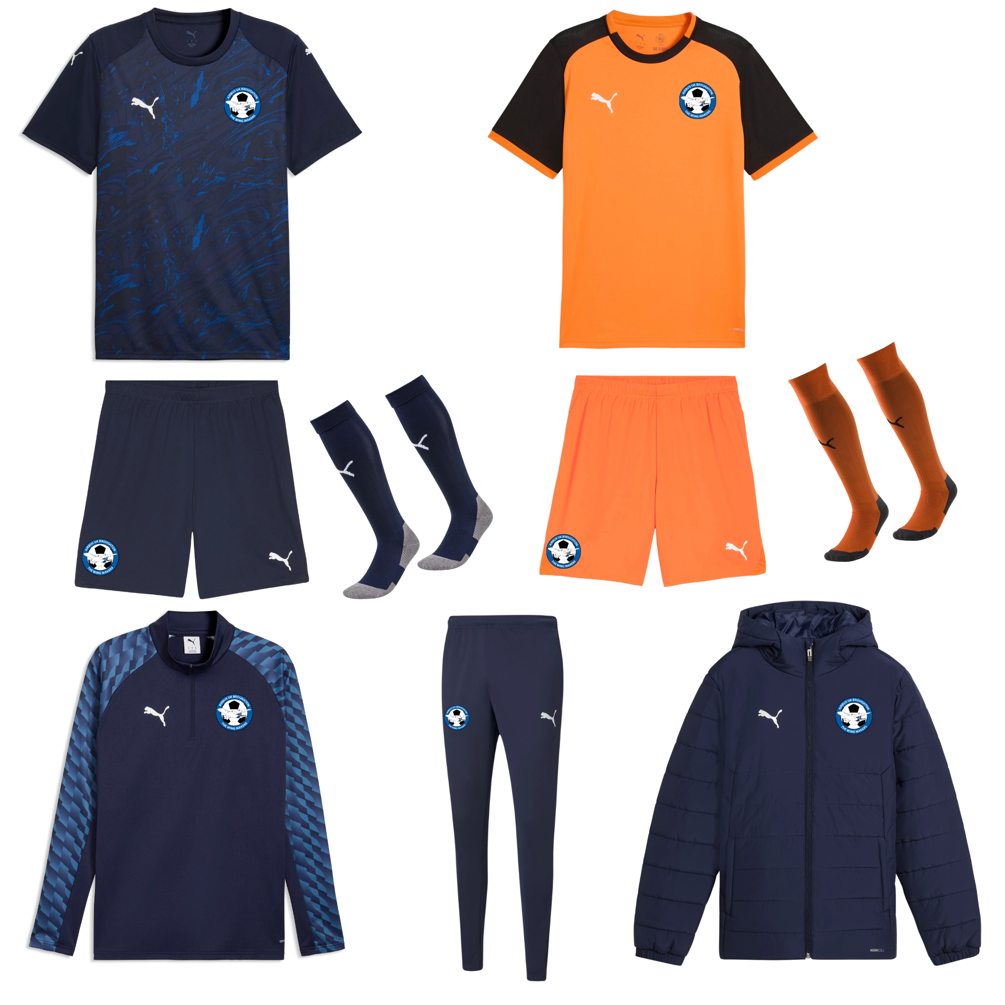 Airbus Academy Adults Outfield Pack 26/28 - Queensferry Sports