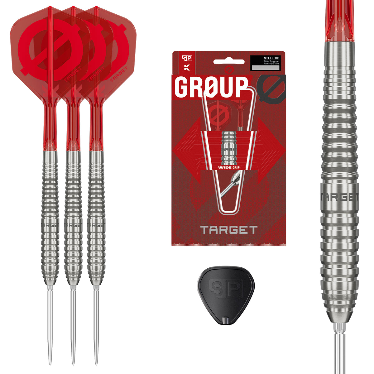 Target Group O Model 01 SP Steel Tip Darts