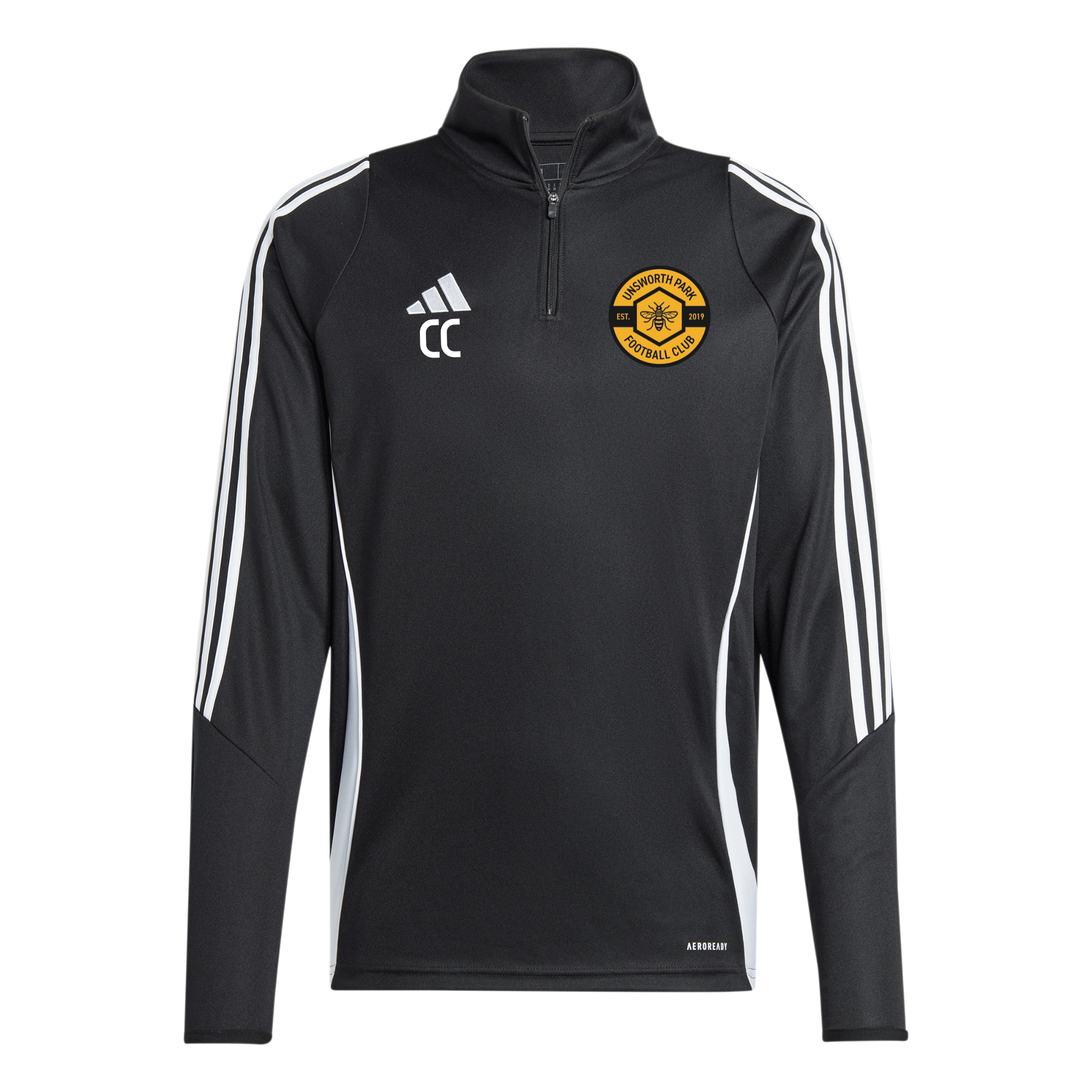 Unsworth Park FC 1/4 Zip Top - Queensferry Sports