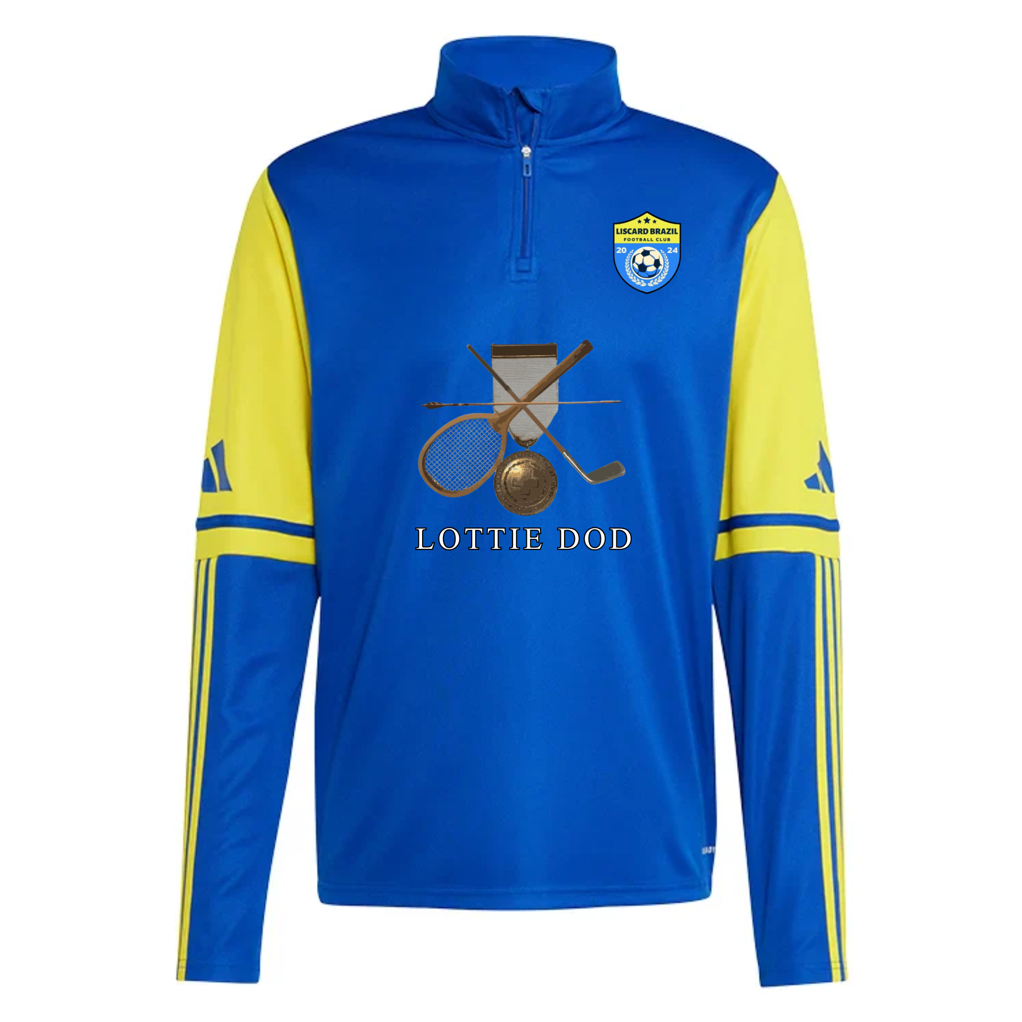 Liscard Brazil 1/4 Zip Training Top