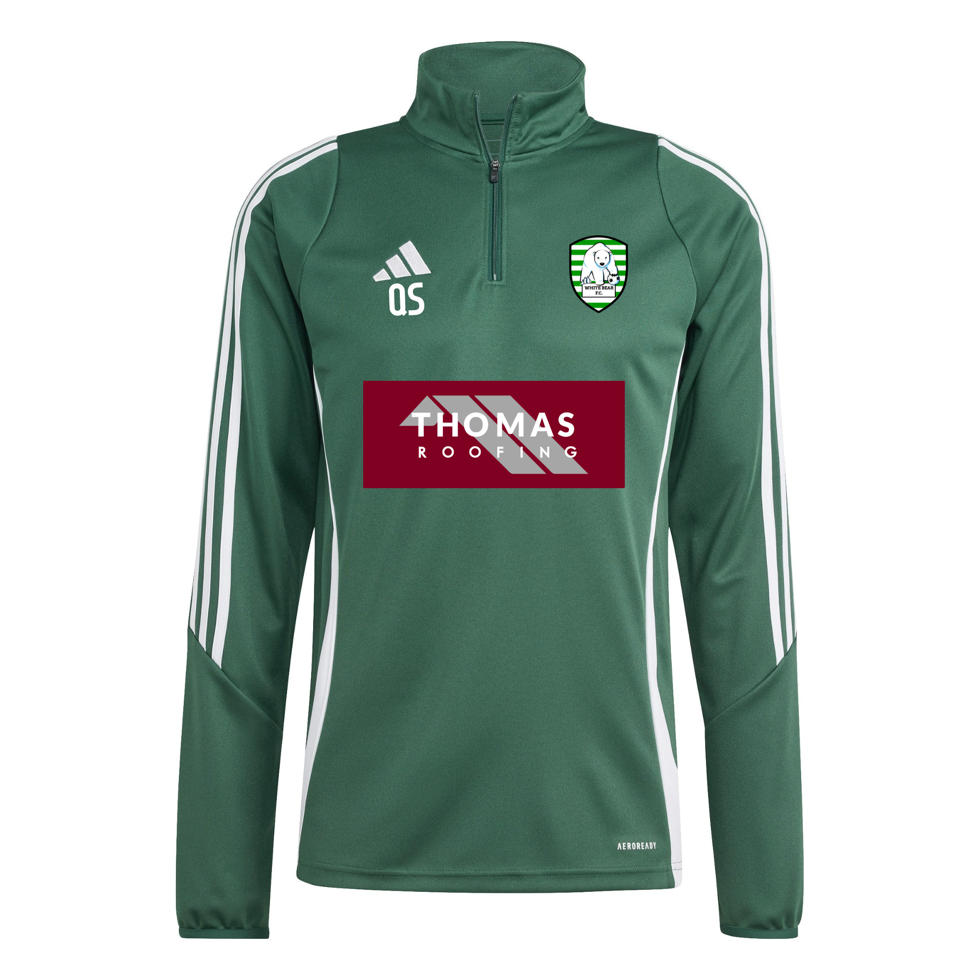 White Bear FC 1/4 Zip Training Top