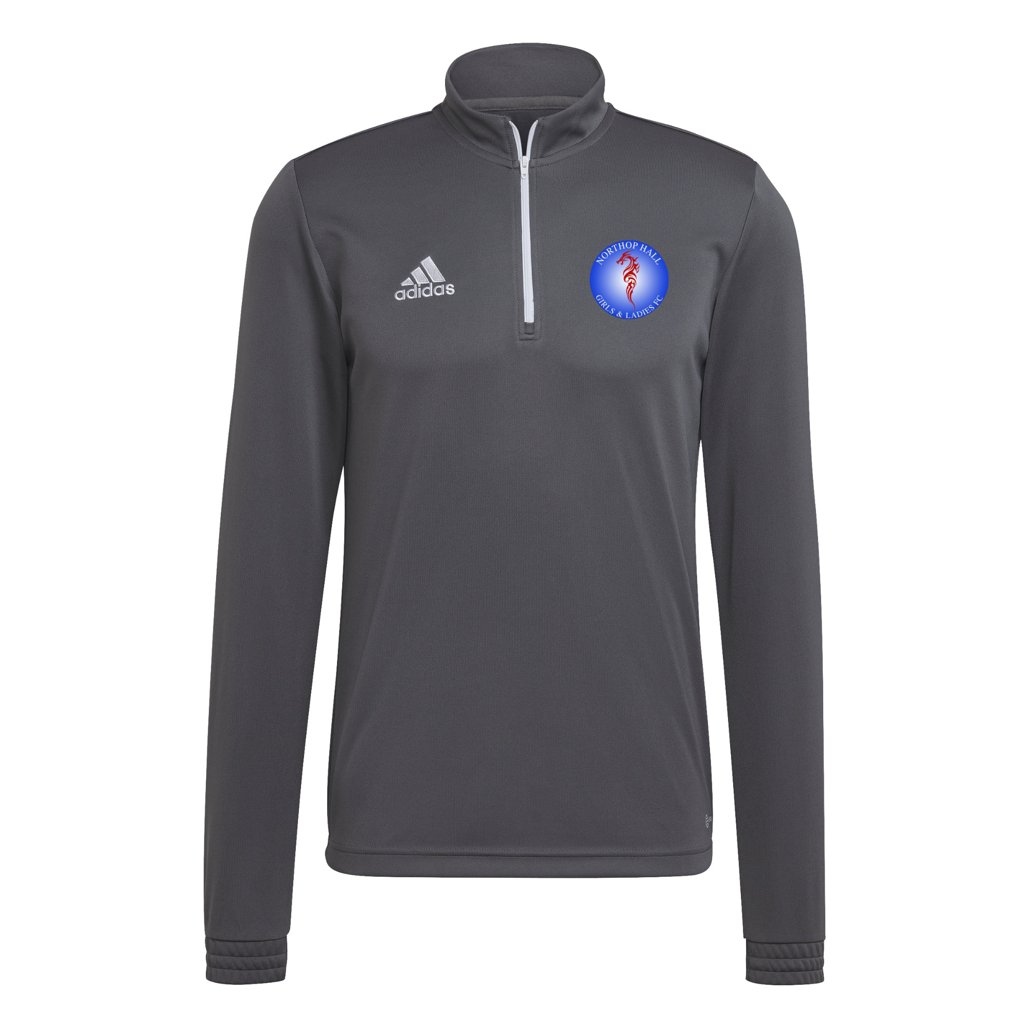 Northop Hall Girls 1/4 Zip Top