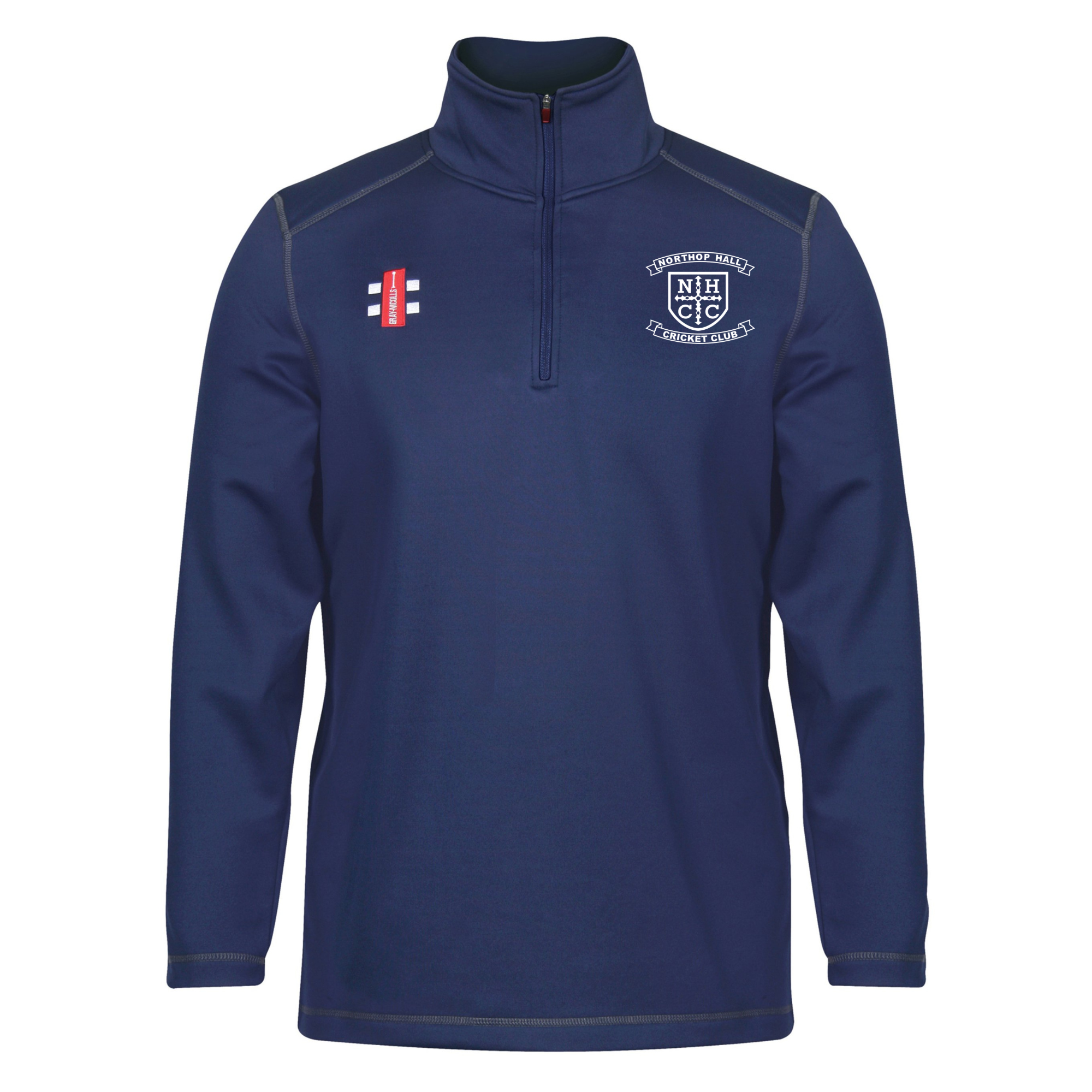 Northop Hall CC 1/4 Zip Top - Queensferry Sports