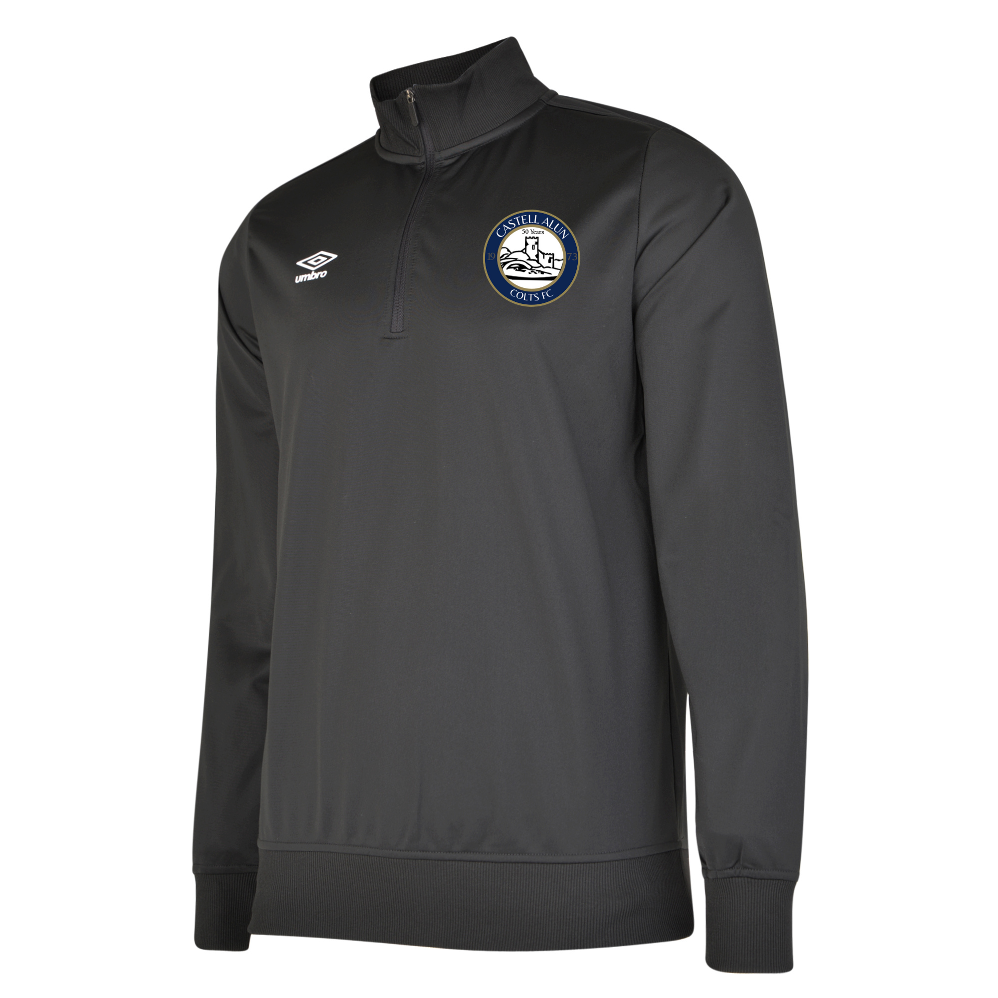 Castell Alun Club 1/4 Zip Top