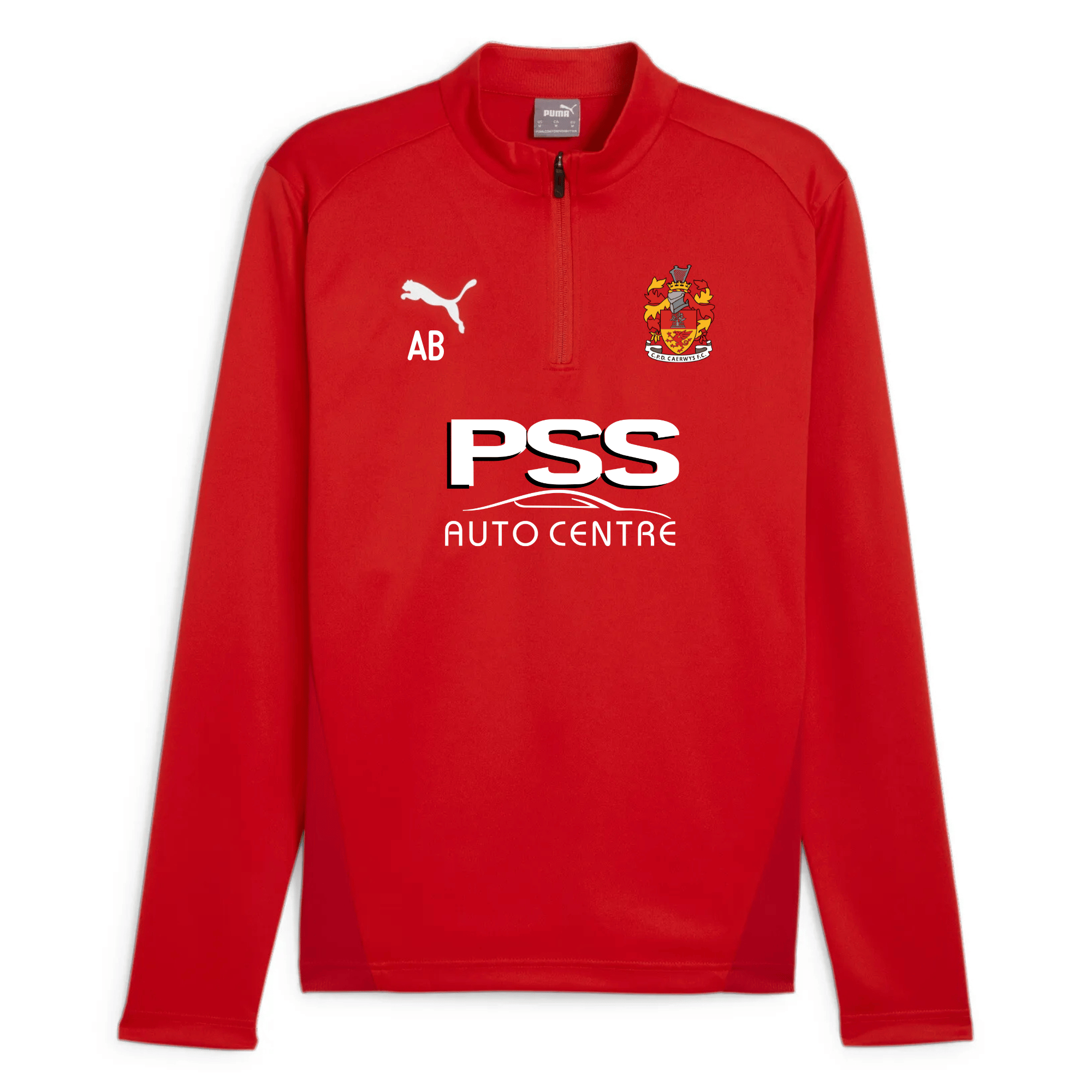 CPD Caerwys Summer League Players 1/4 Zip Top