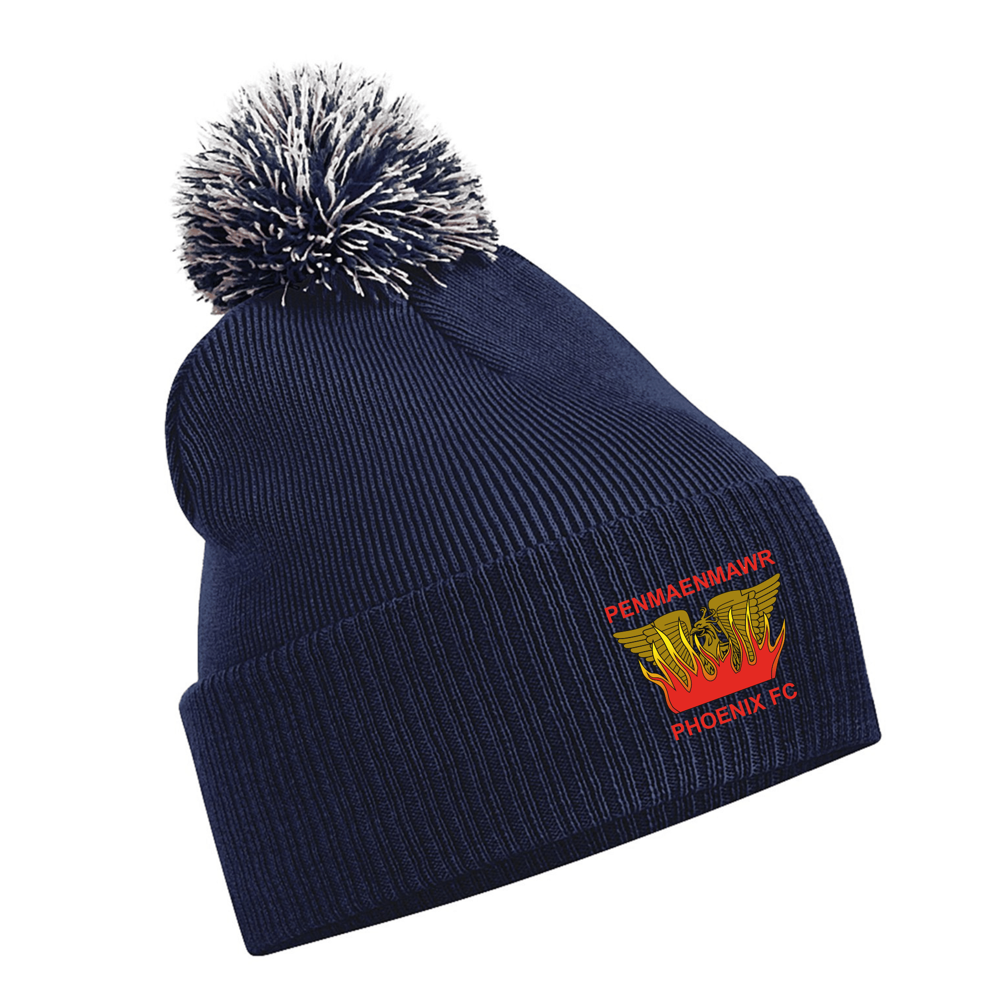Penmaenmawr FC Bobble Hat - Queensferry Sports