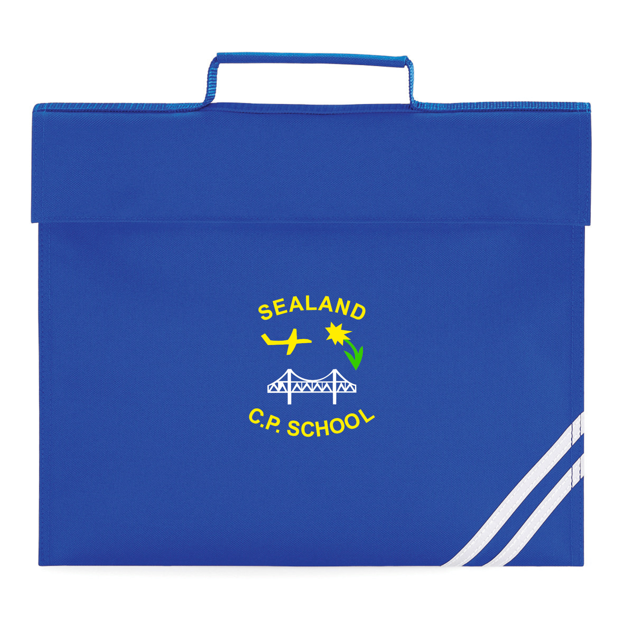 Sealand CP Printed Book Bag - Queensferry Sports