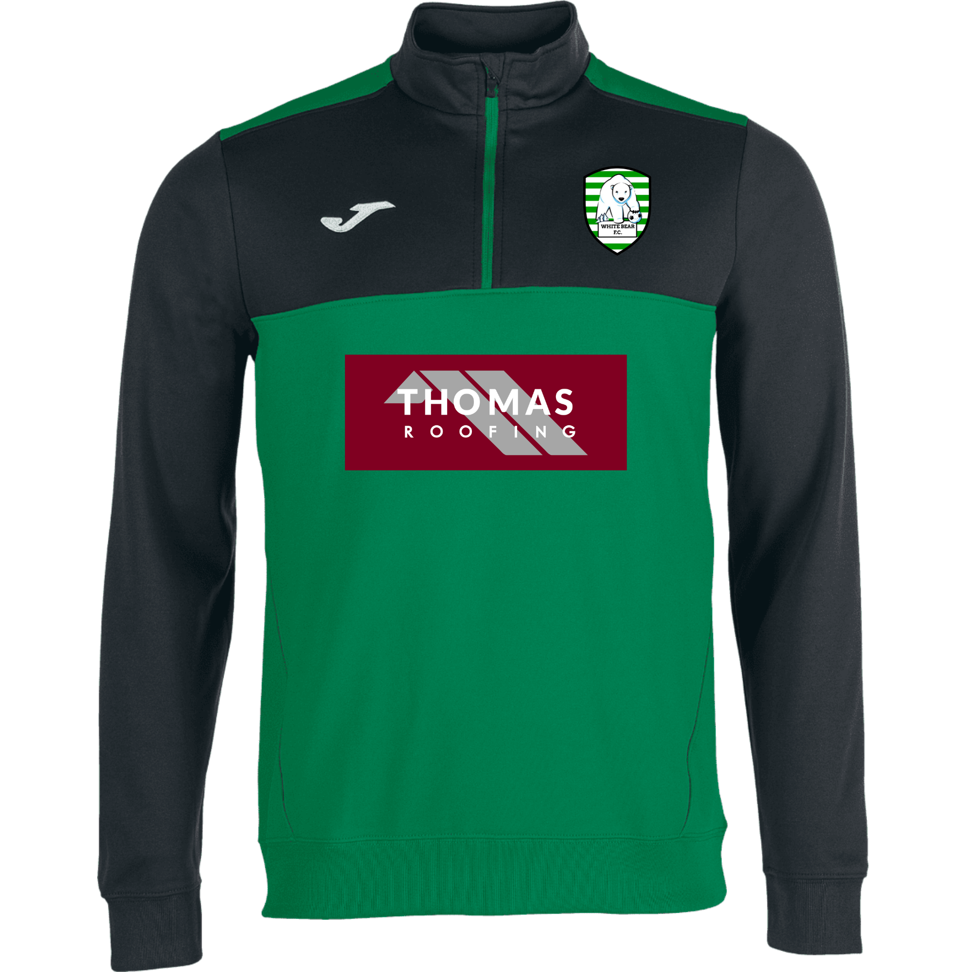 White Bear FC 1/4 Zip Top