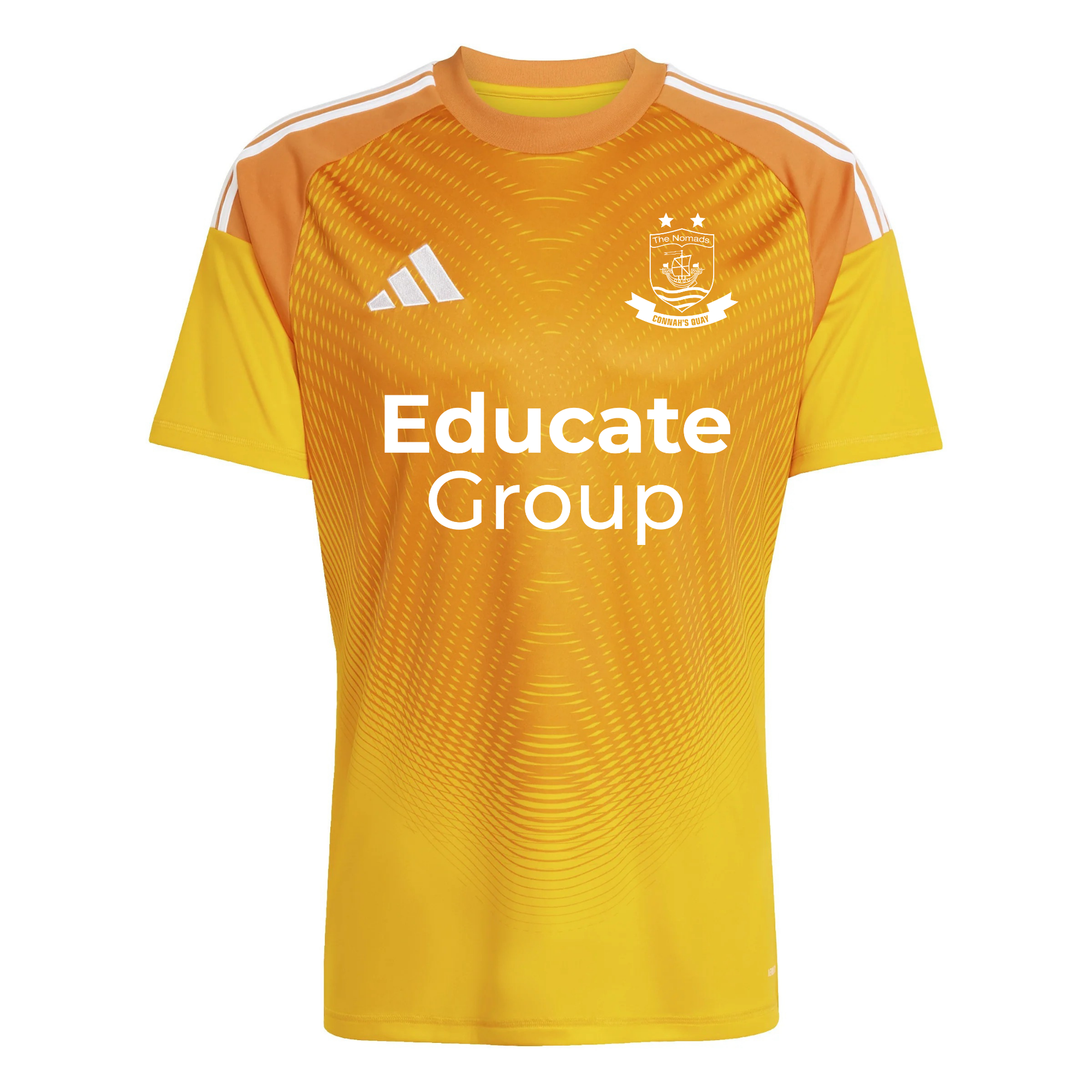 Connahs Quay Nomads 2025/26 Short Sleeve Away Goalkeeper Shirt