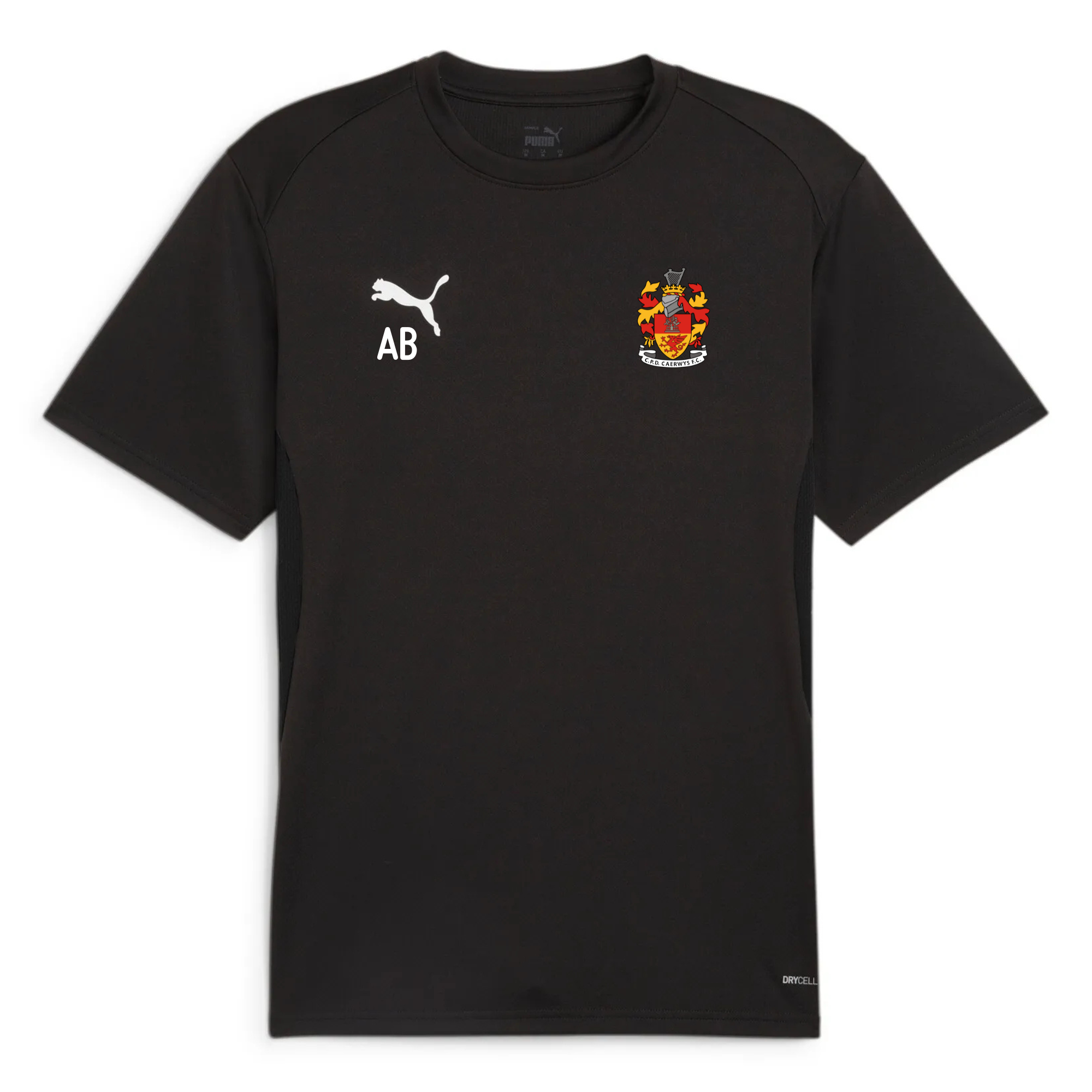 CPD Caerwys Summer League Training Shirt - Queensferry Sports