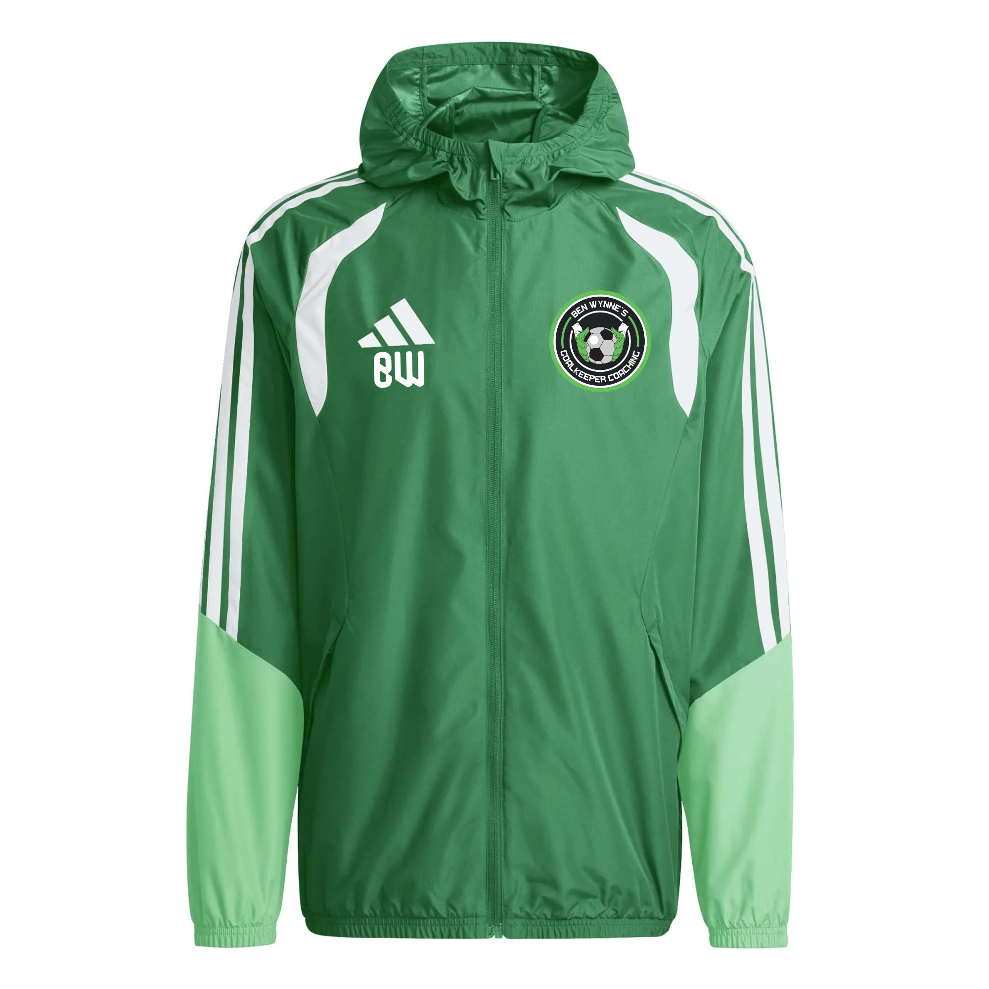 Ben Wynne's Goalkeeper Coaching Rainjacket - Queensferry Sports