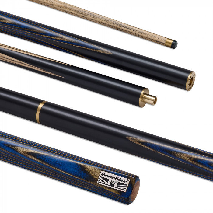 PowerGlide Exios Blue 3/4 Jointed Cue