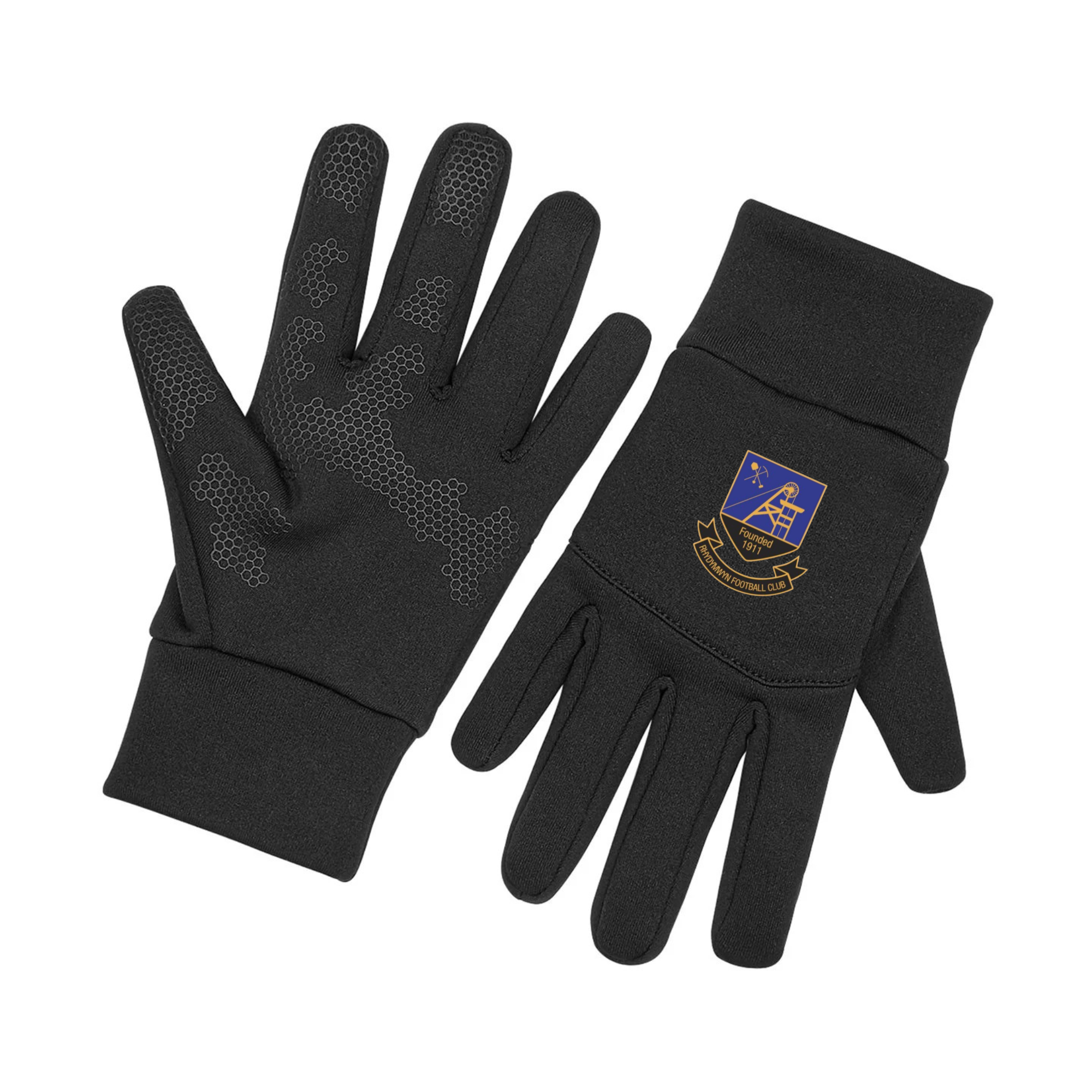 Rhydymwyn Tech Gloves