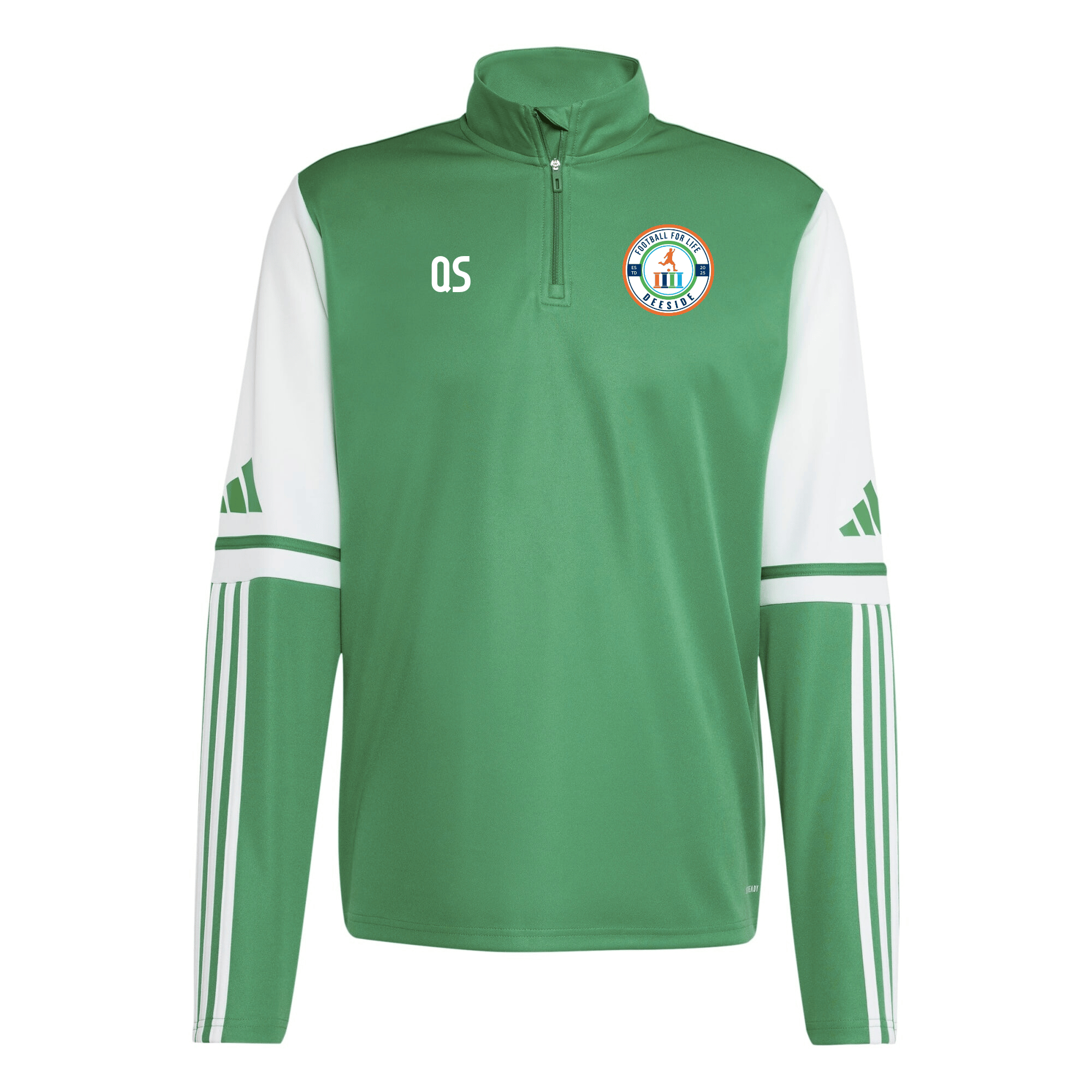 Football For Life 1/4 Zip Training Top
