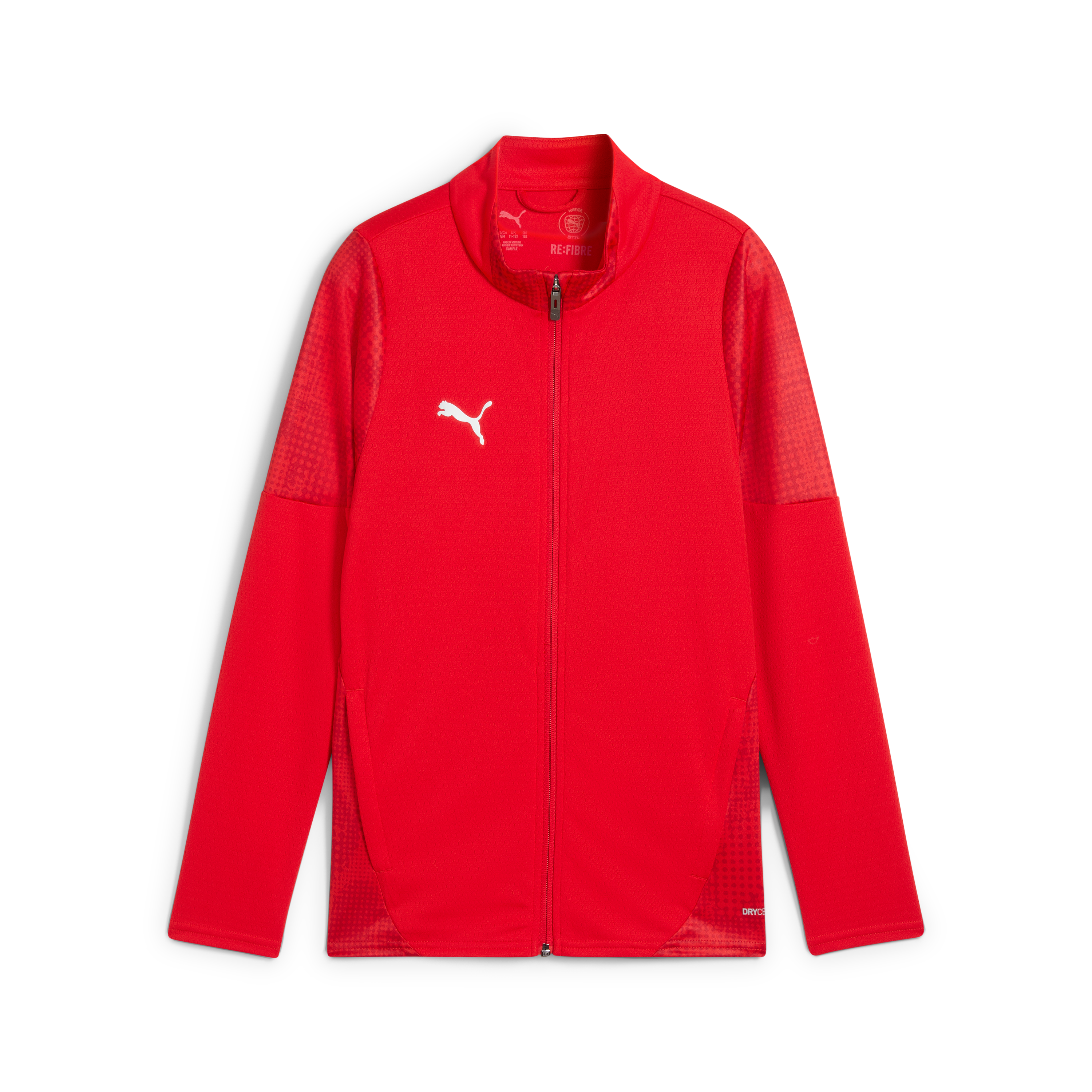 Puma Team Cup Full Zip Training Jacket