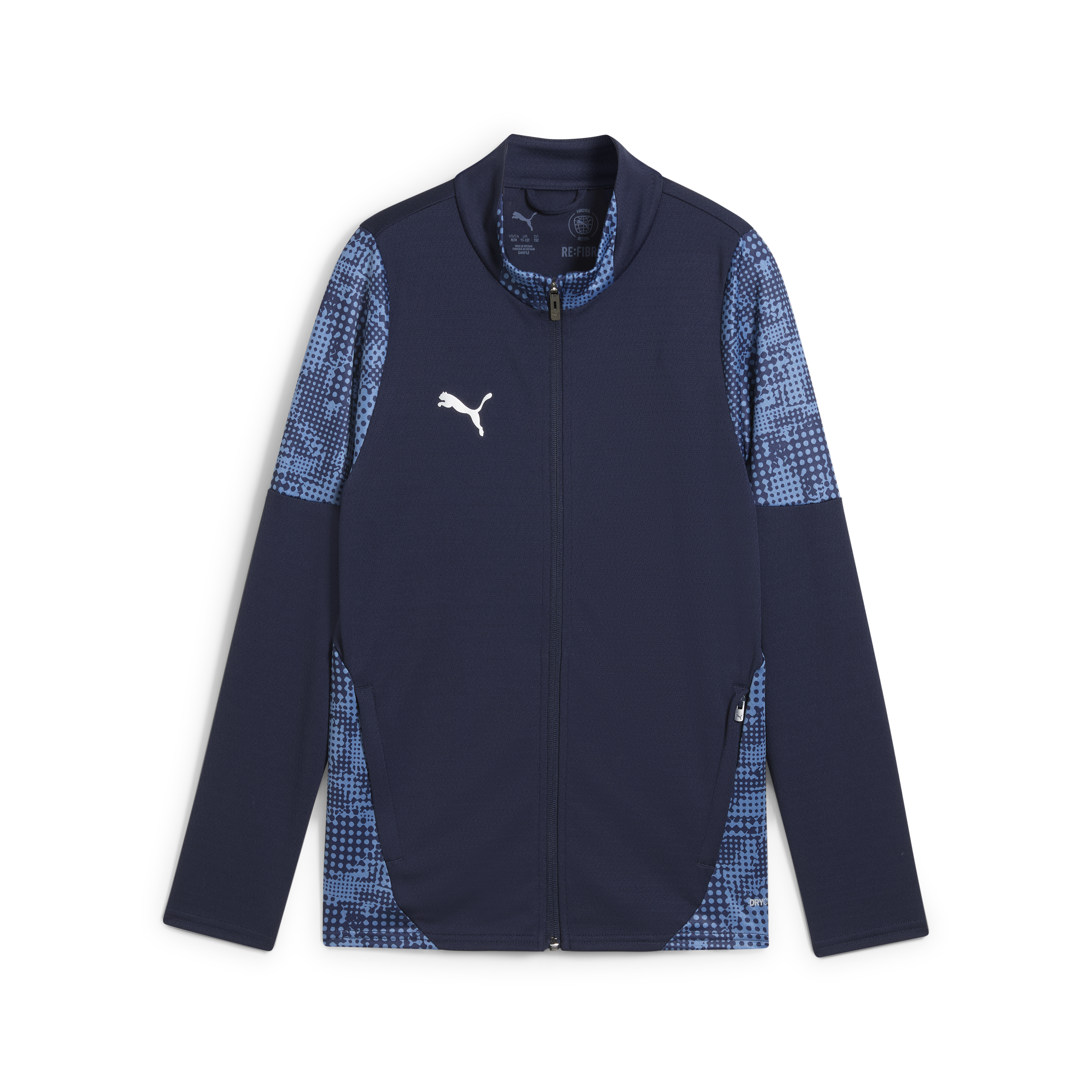 Puma Team Cup Full Zip Training Jacket