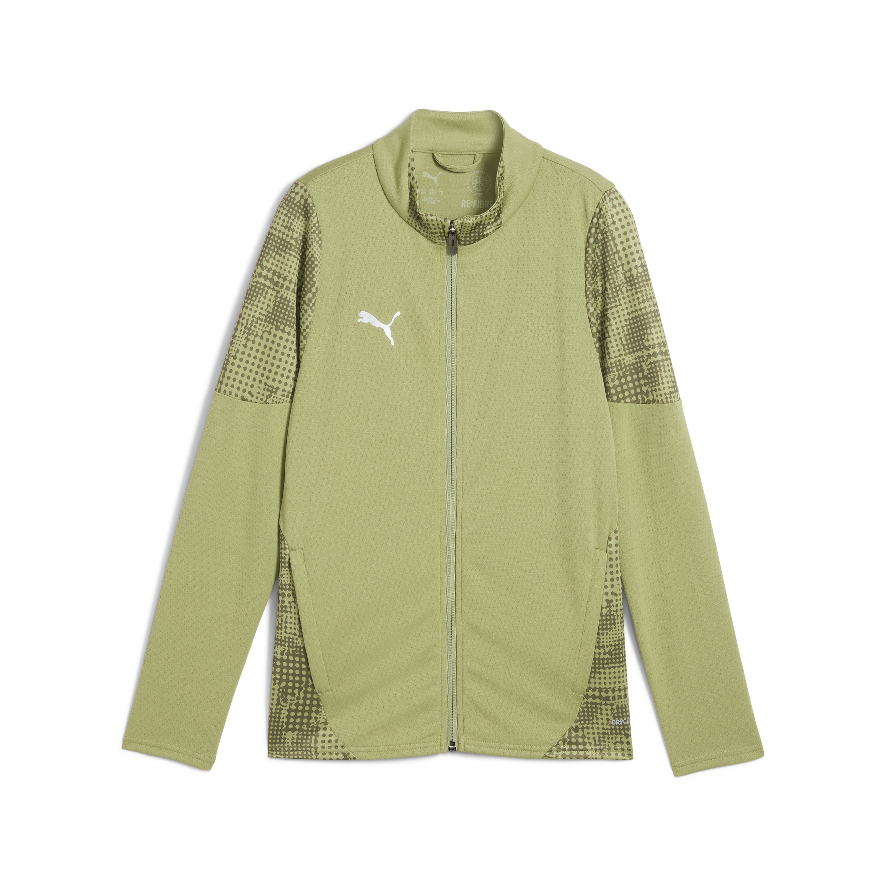Puma Team Cup Full Zip Training Jacket