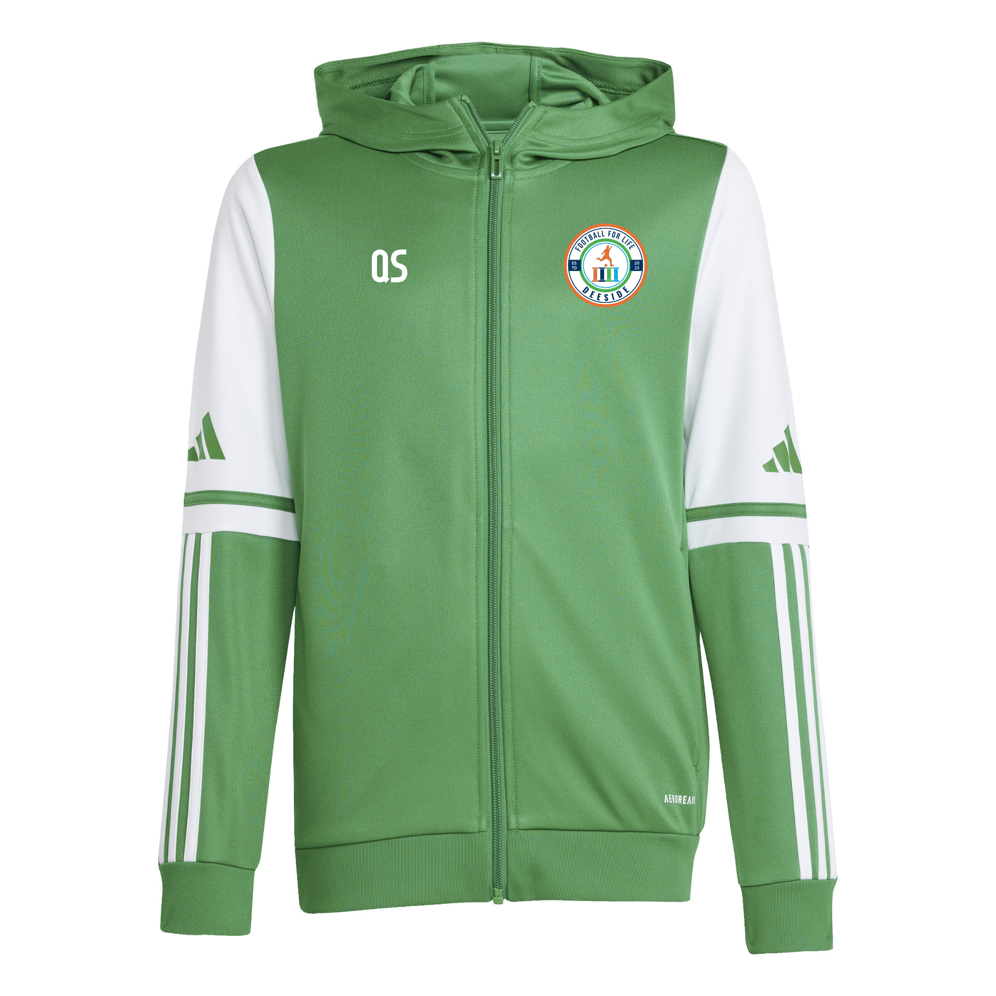 Football For Life Zip Hoodie