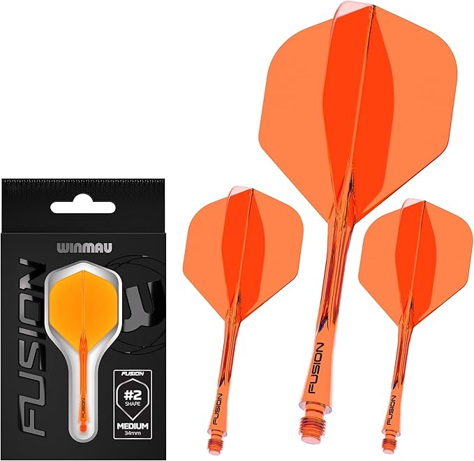 Winmau Fusion Integrated Flight & Shaft - Queensferry Sports