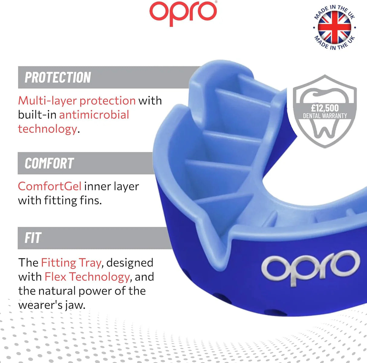 Opro Self-Fit Gen 5