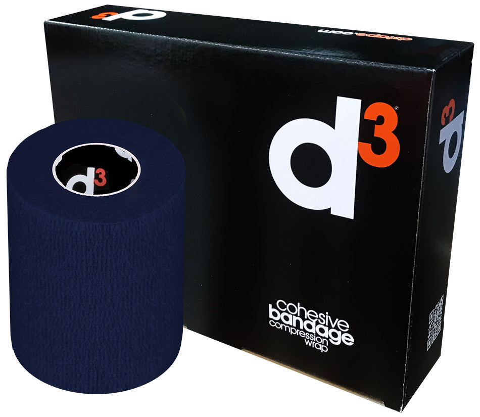 D3 Cohesive Bandage Compression Wrap
