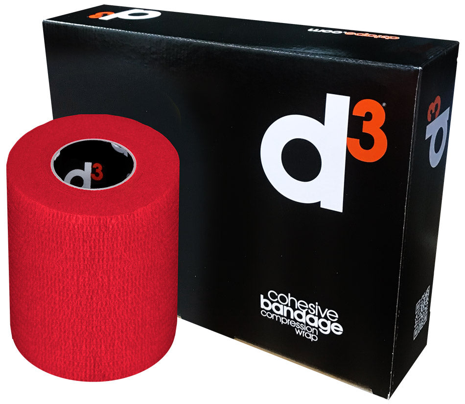 D3 Cohesive Bandage Compression Wrap