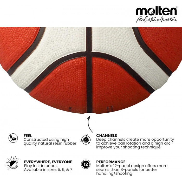 Molten BG2010 FIBA Approved Basketball