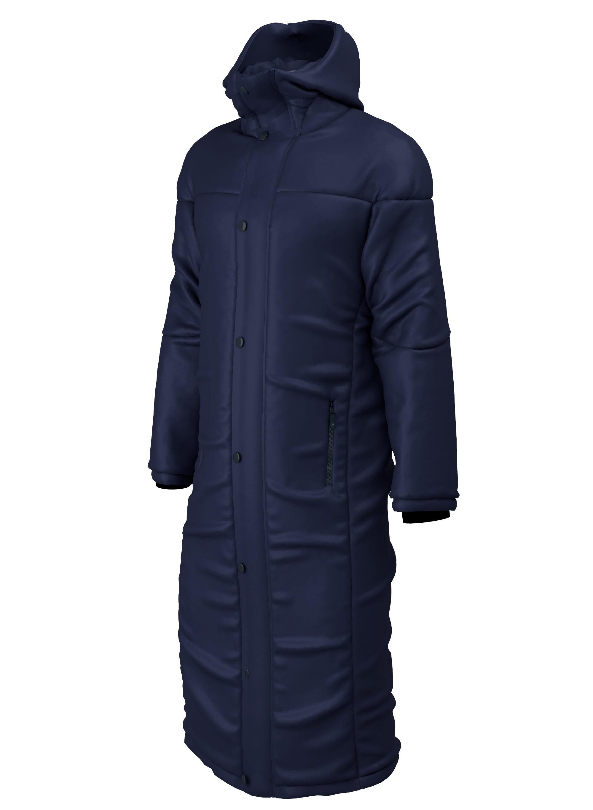 QFS Pro Thermal Bench Coat