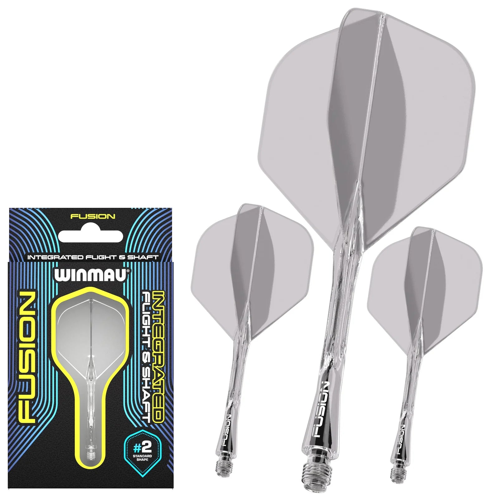 Winmau Fusion Integrated Flight & Shaft