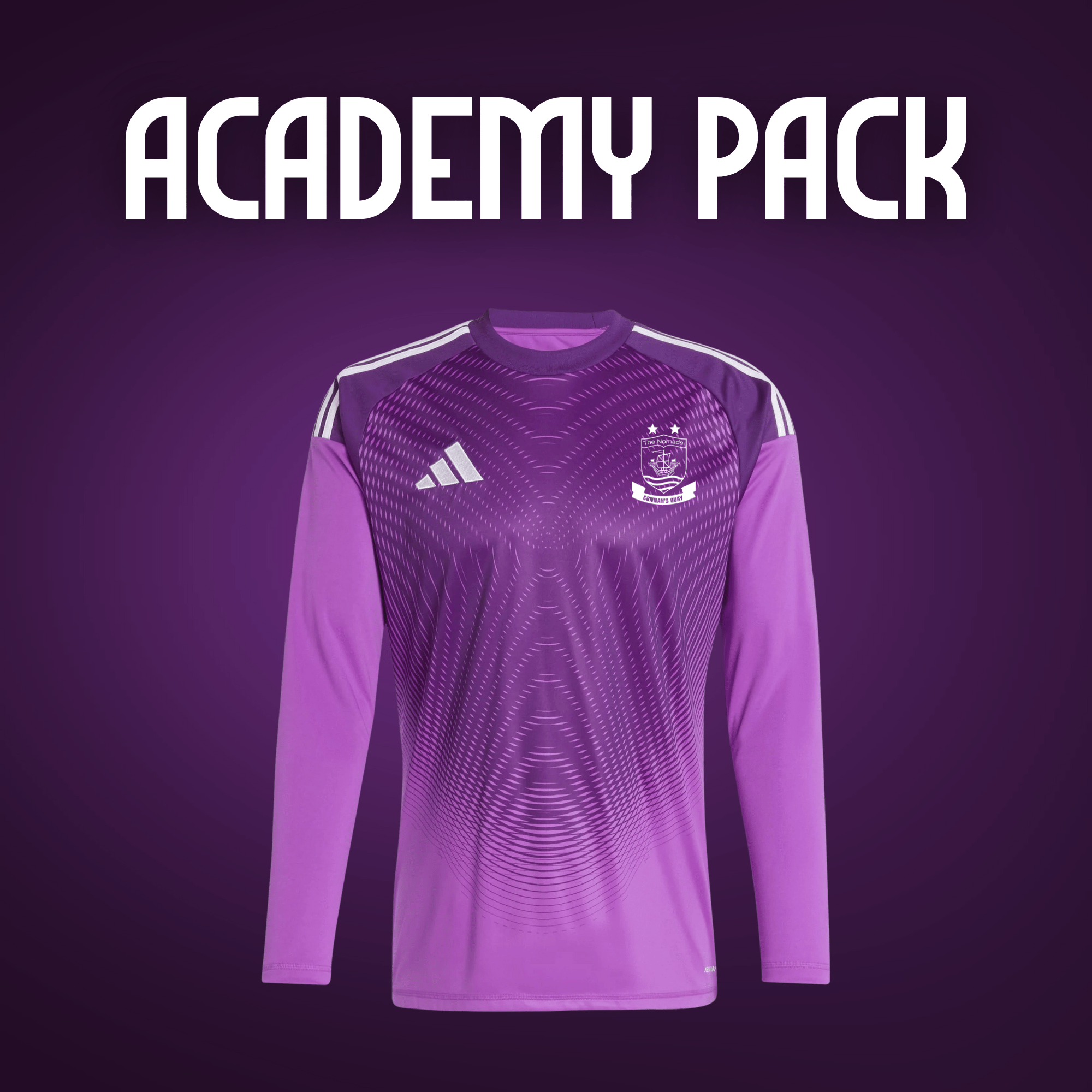 Nomads Academy Goalkeepers Pack 25/26 - Queensferry Sports